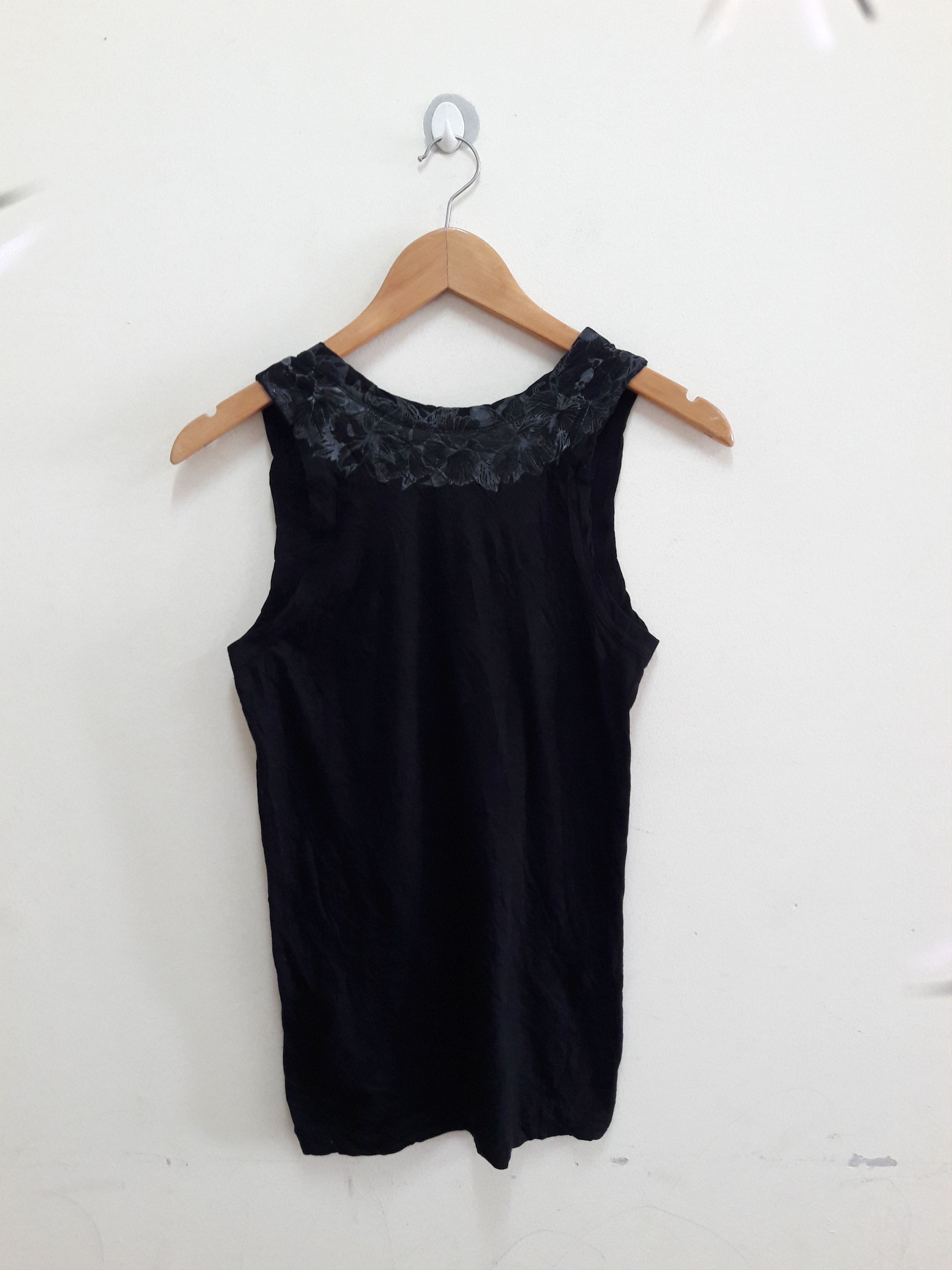 Sacai Sacai 964 floral singlet Size S / US 4 / IT 40 - 4 Thumbnail