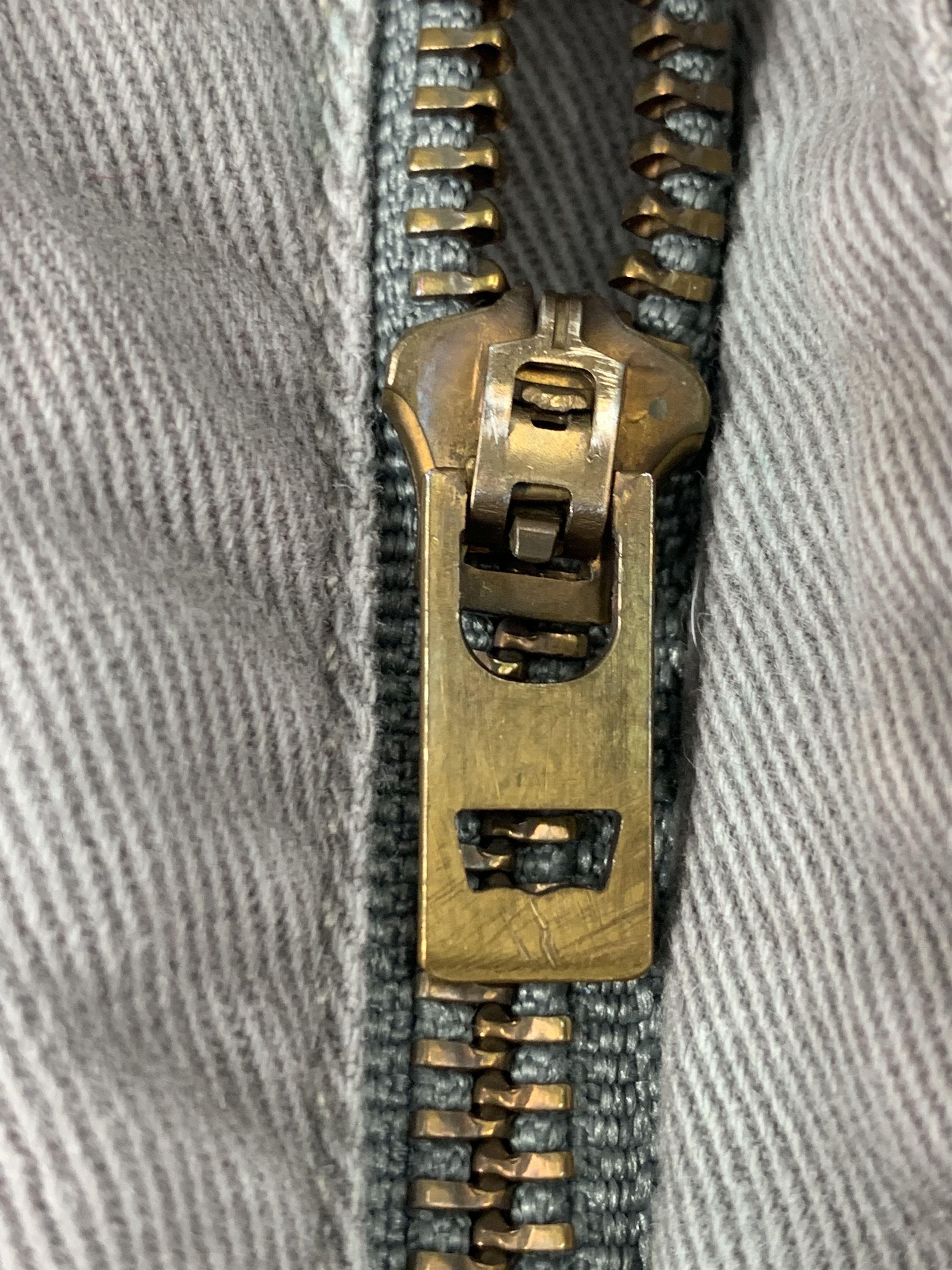 Levi's Vintage Levis 513 Faded Black Jeans DP2013 Size US 33 - 11 Thumbnail