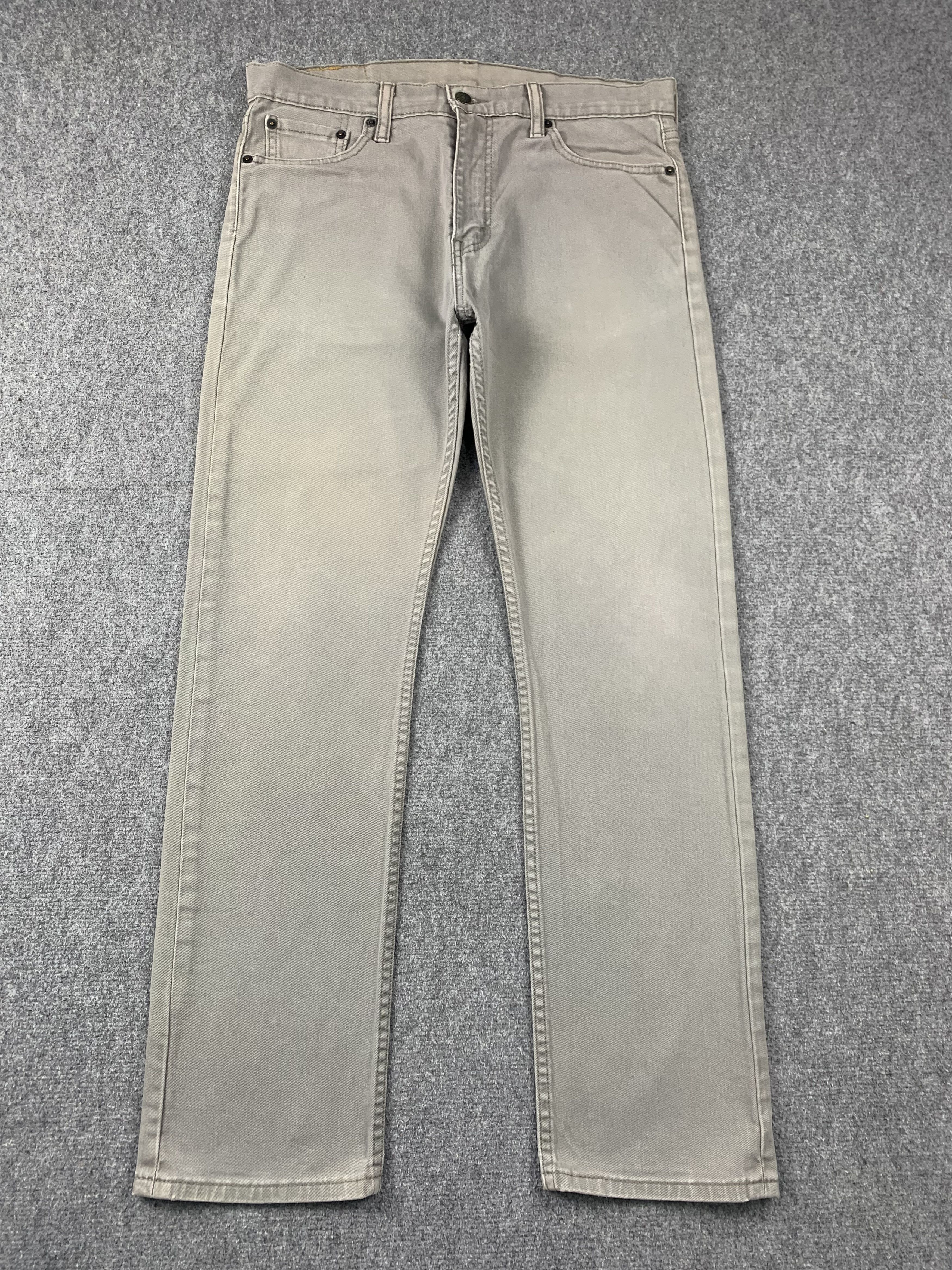 Levi's Vintage Levis 513 Faded Black Jeans DP2013 Size US 33 - 1 Thumbnail