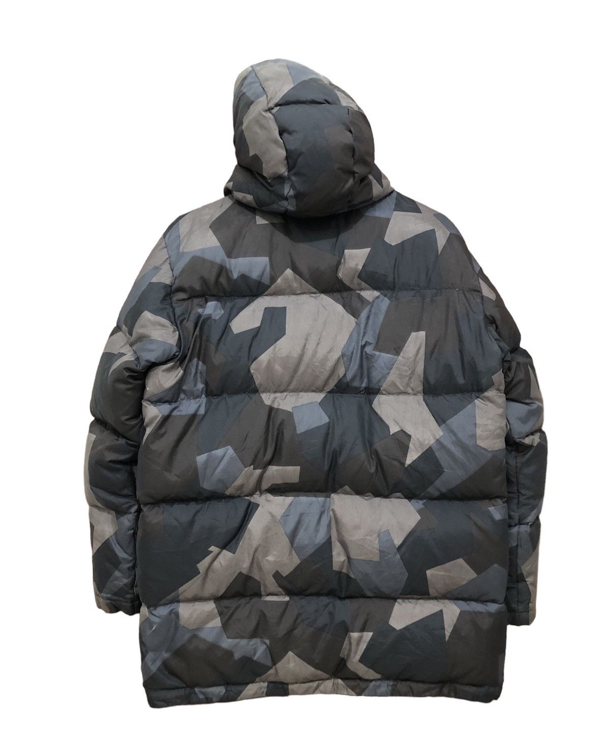 Japanese Brand 291295 Homme Camouflage Puffer Jacket Size US M / EU 48-50 / 2 - 2 Thumbnail