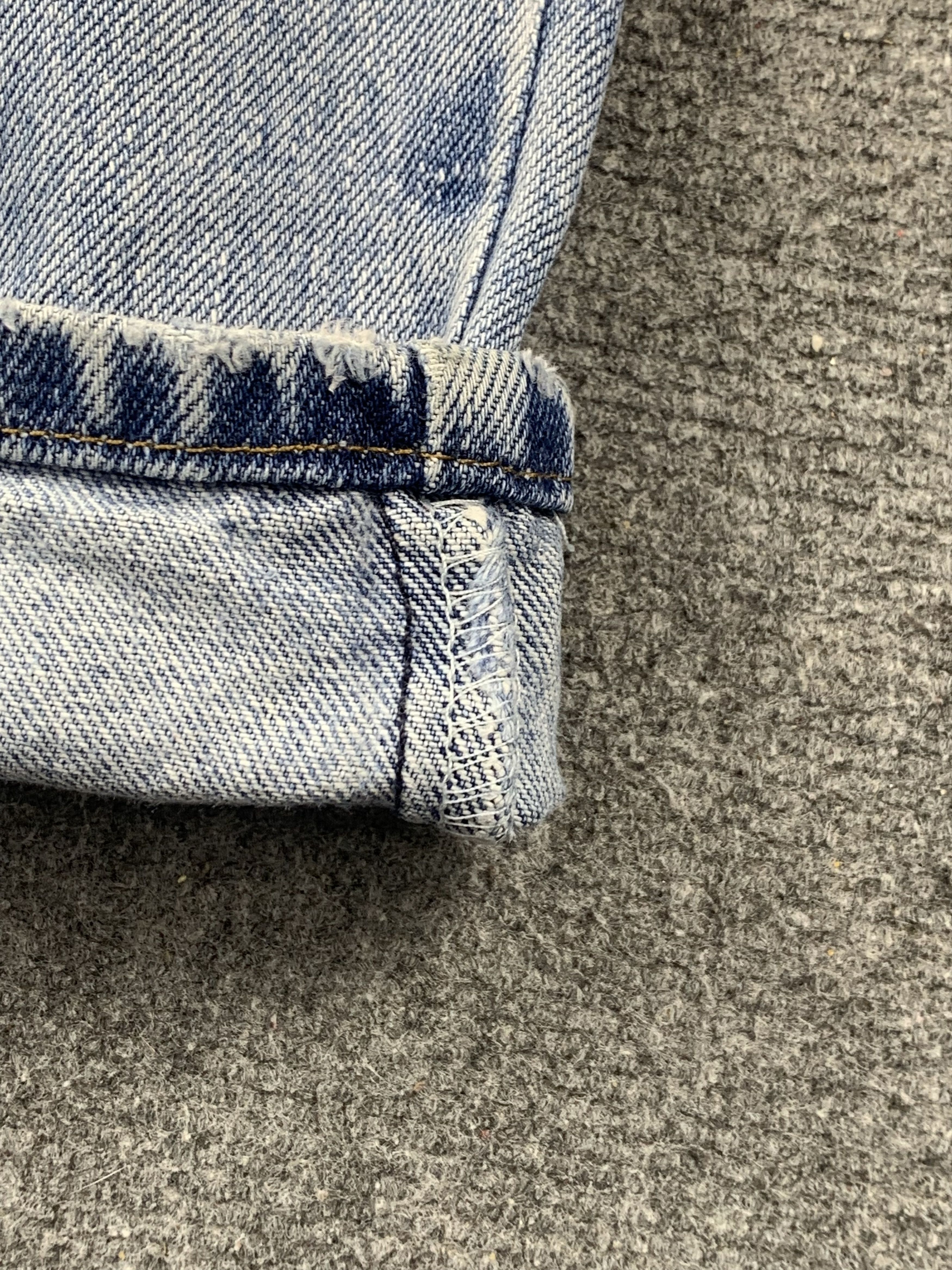 Levi's × Vintage Vintage Levis 512 Light Wash Jeans DP2014 Size US 34 / EU 50 - 11 Thumbnail