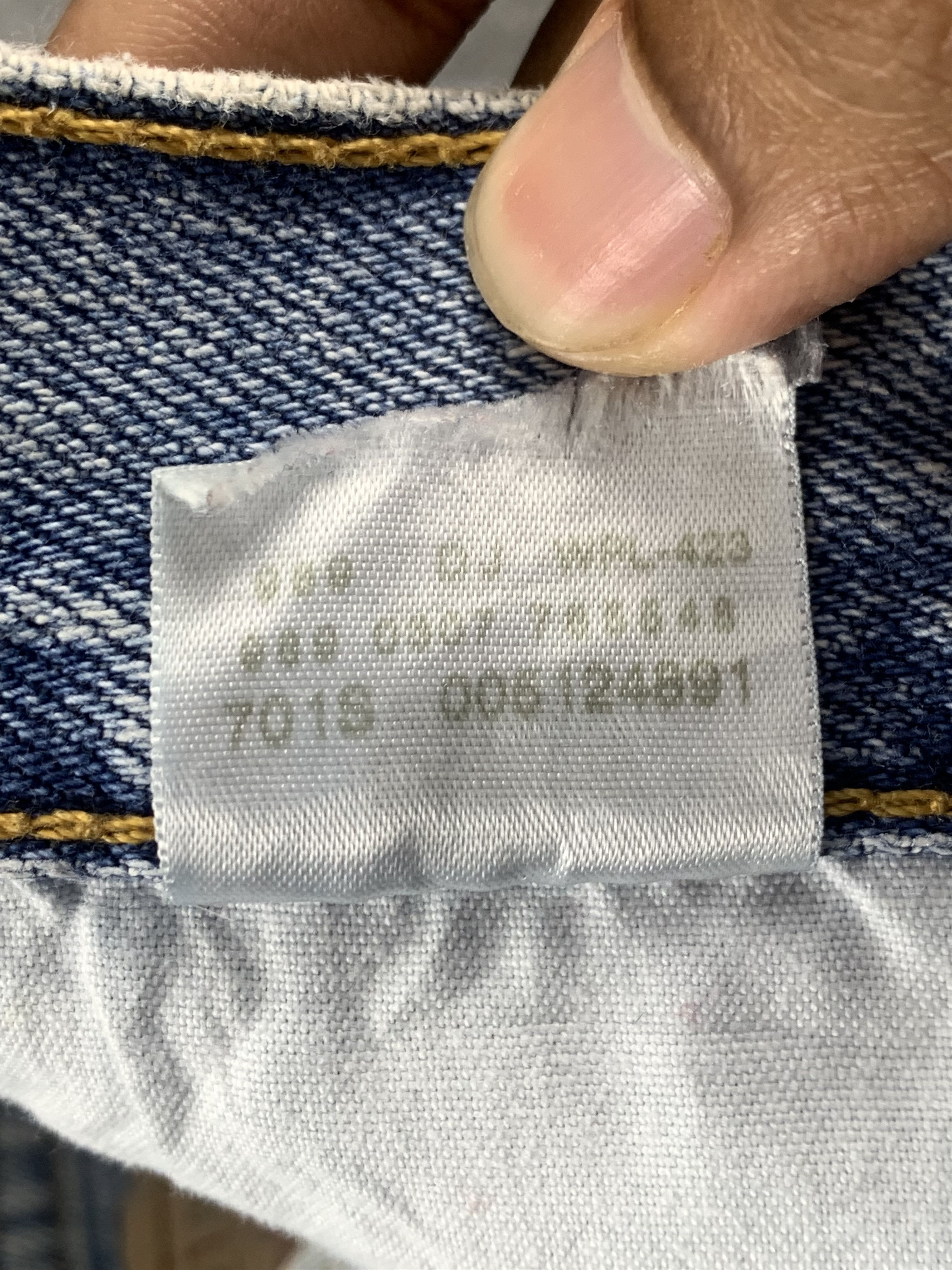Levi's × Vintage Vintage Levis 512 Light Wash Jeans DP2014 Size US 34 / EU 50 - 8 Thumbnail