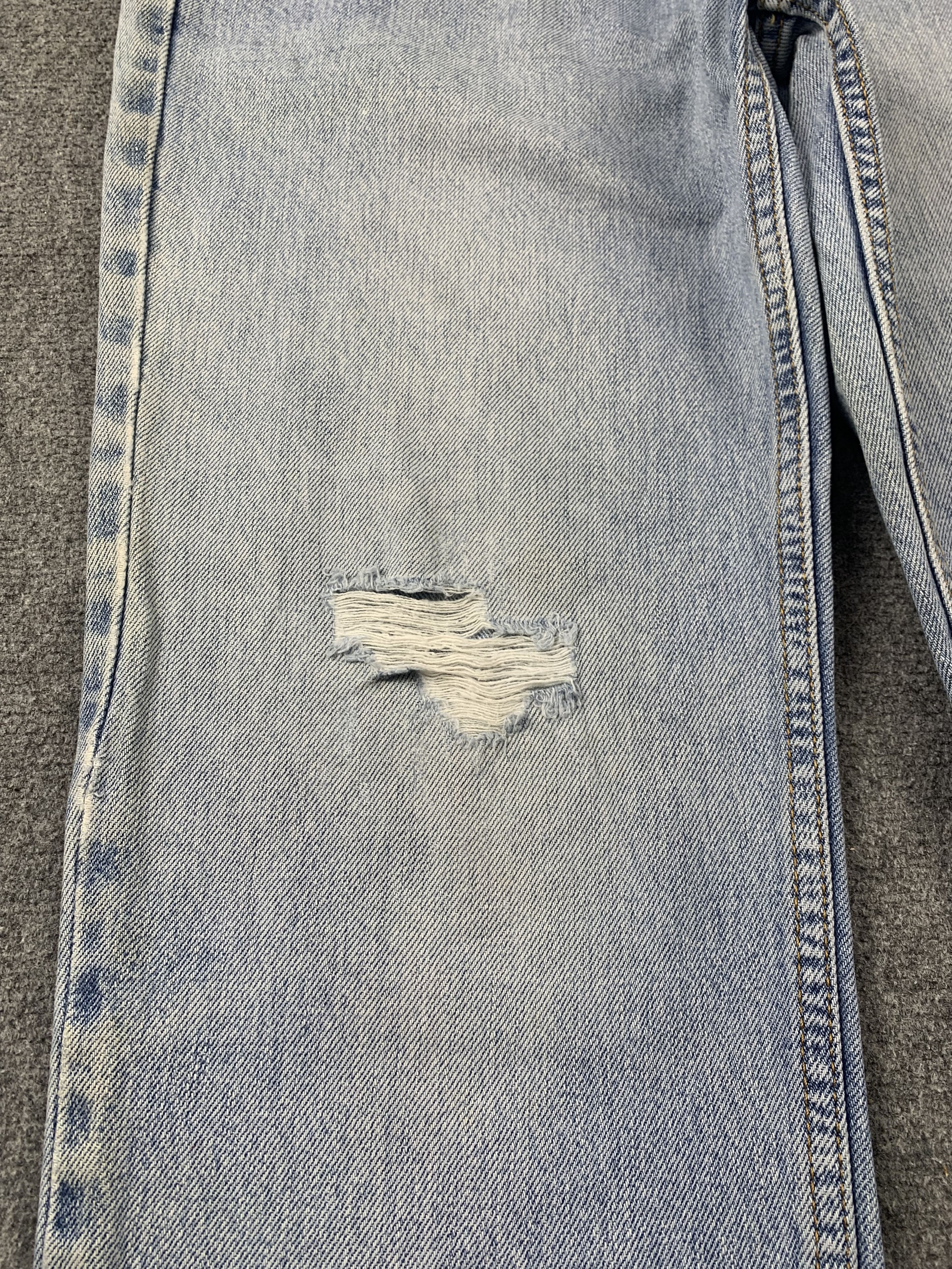 Levi's × Vintage Vintage Levis 512 Light Wash Jeans DP2014 Size US 34 / EU 50 - 10 Thumbnail