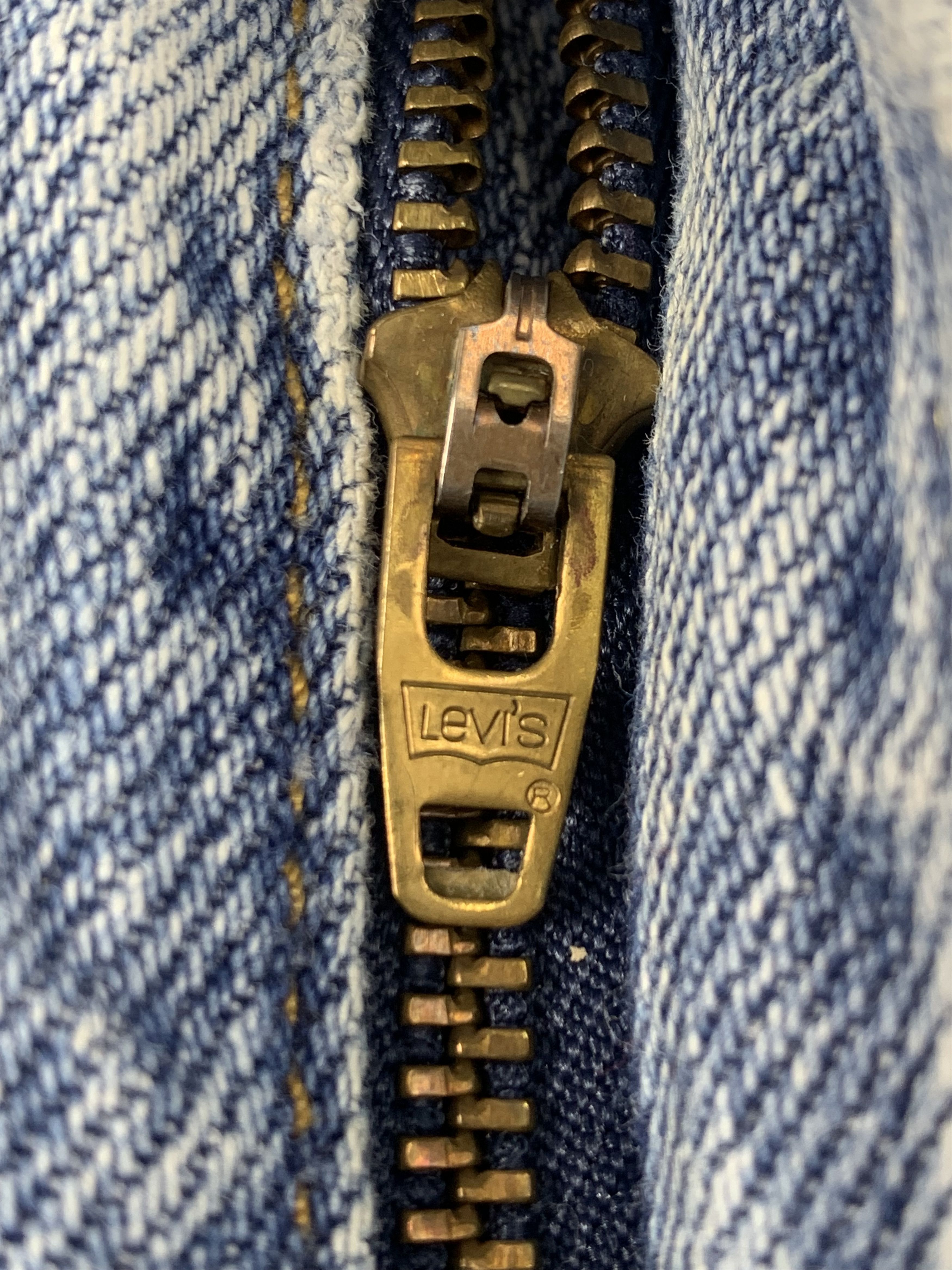 Levi's × Vintage Vintage Levis 512 Light Wash Jeans DP2014 Size US 34 / EU 50 - 12 Thumbnail