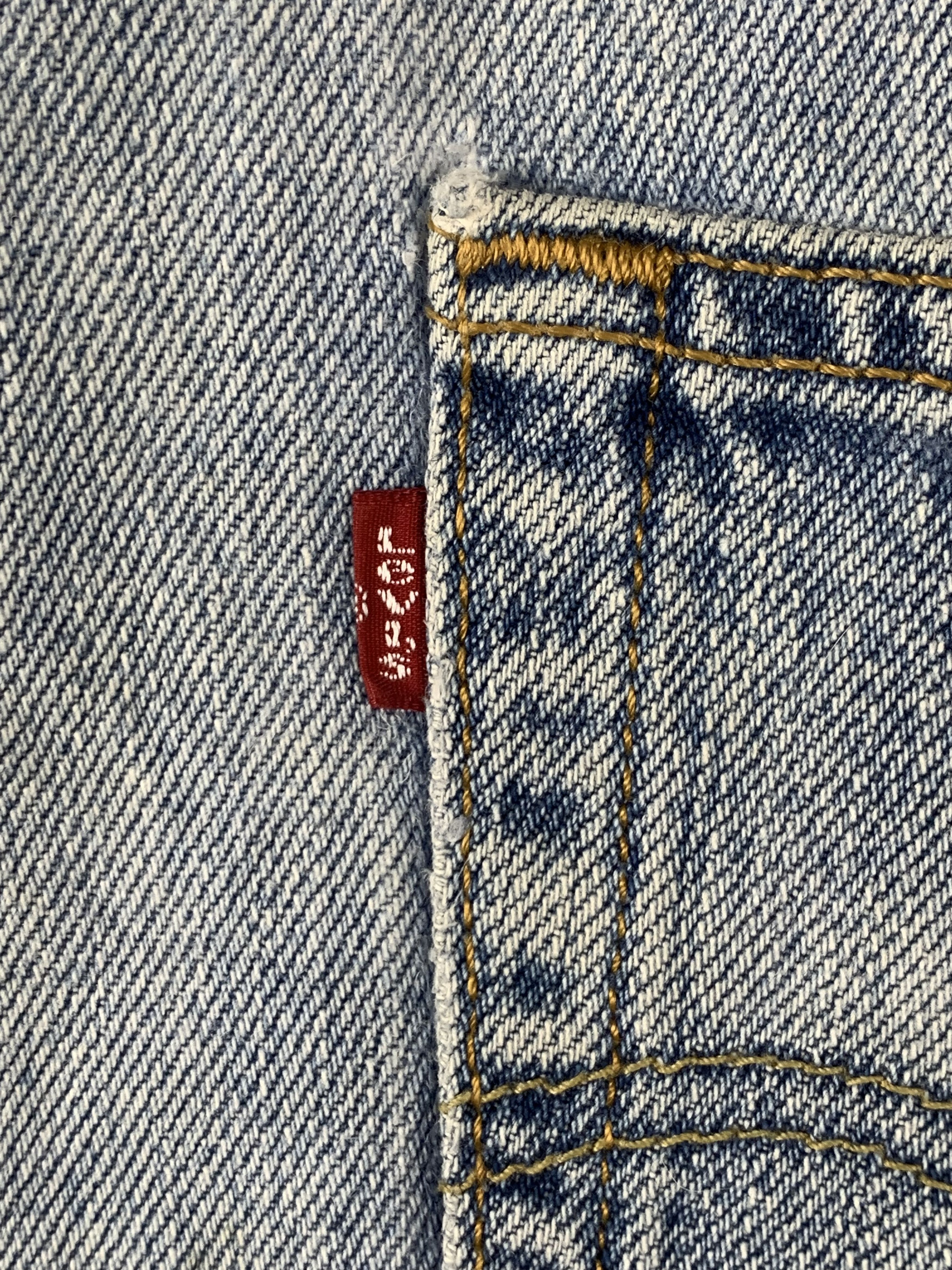 Levi's × Vintage Vintage Levis 512 Light Wash Jeans DP2014 Size US 34 / EU 50 - 5 Thumbnail