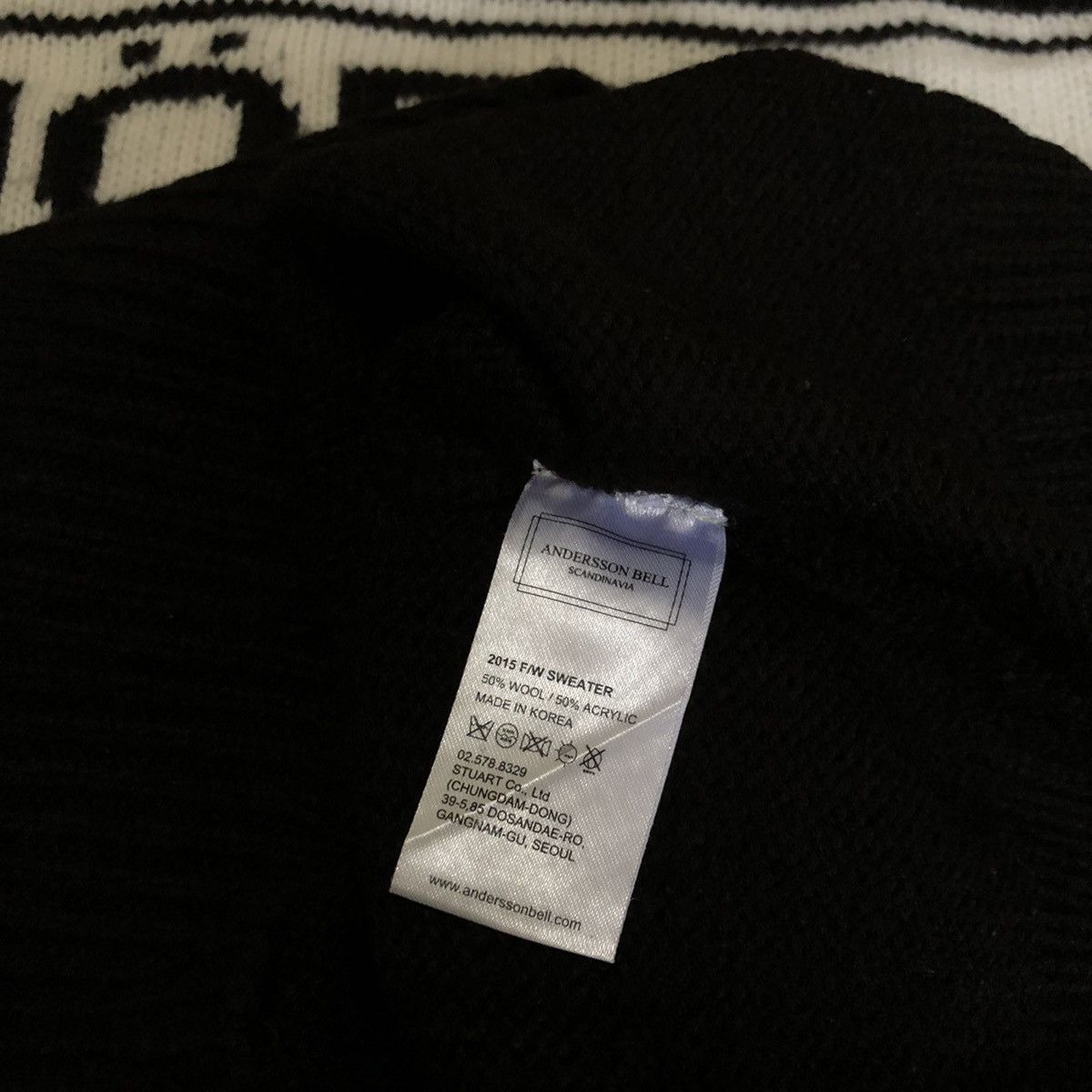 Andersson Bell Andersson Bell Knit Wool Sweatshirt Size US M / EU 48-50 / 2 - 3 Thumbnail