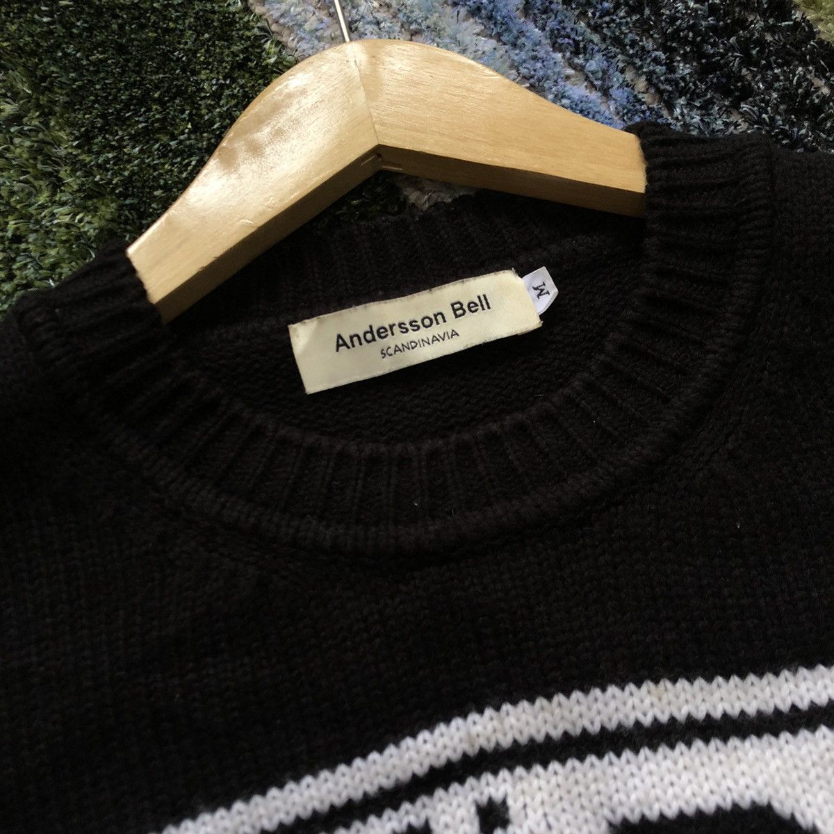 Andersson Bell Andersson Bell Knit Wool Sweatshirt Size US M / EU 48-50 / 2 - 2 Thumbnail