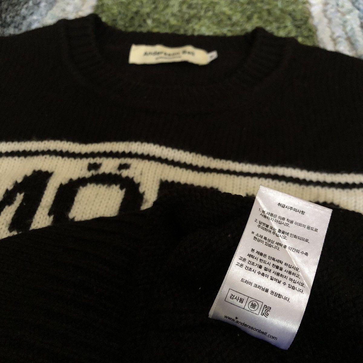 Andersson Bell Andersson Bell Knit Wool Sweatshirt Size US M / EU 48-50 / 2 - 4 Thumbnail