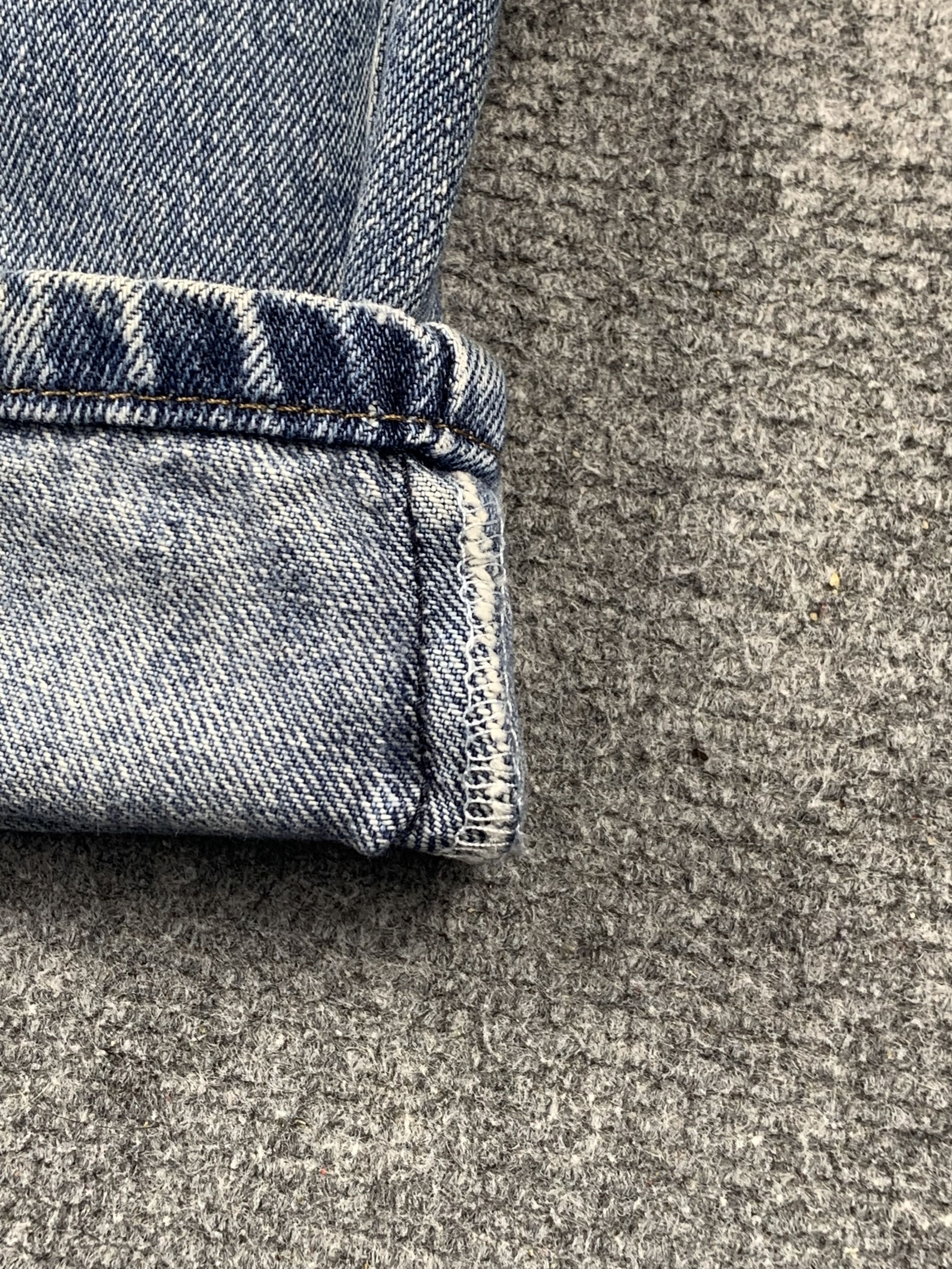 Levi's Vintage Levis 560 Faded Blue Jeans DP2016 Size US 39 - 8 Thumbnail