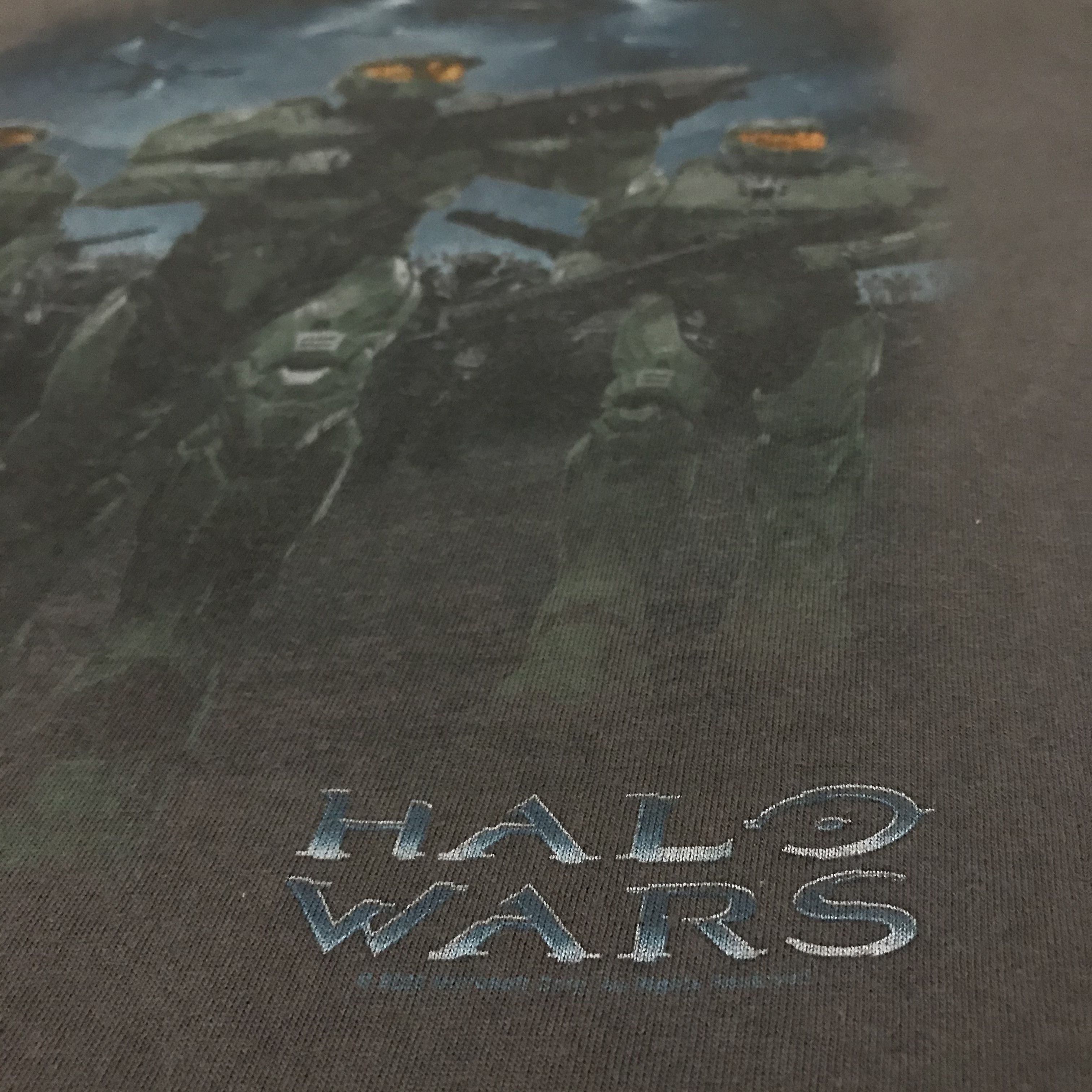Halo × Microsoft Vintage Y2K Halo Wars Games Promo Tee Shirt Size US L / EU 52-54 / 3 - 4 Thumbnail