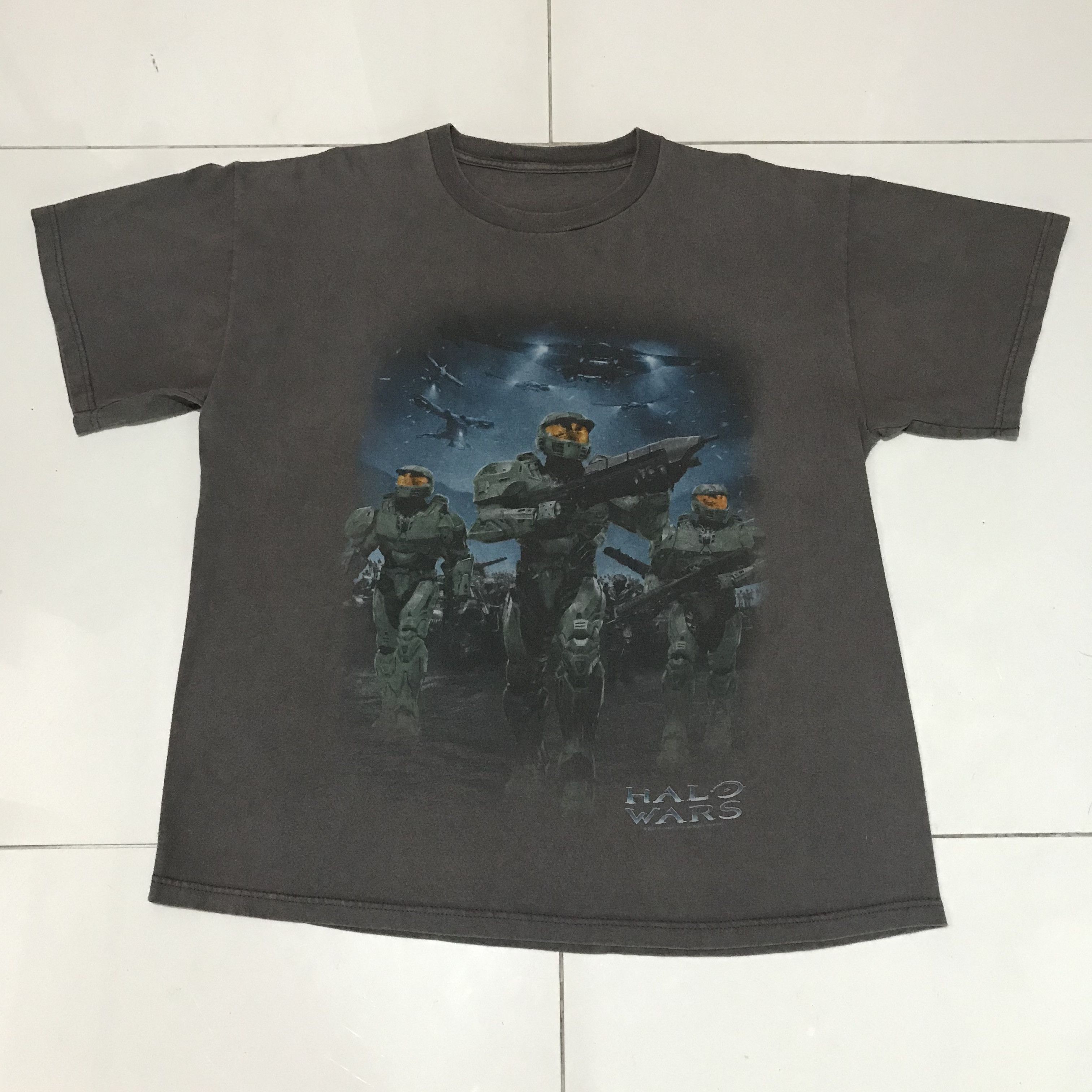 Halo × Microsoft Vintage Y2K Halo Wars Games Promo Tee Shirt Size US L / EU 52-54 / 3 - 2 Thumbnail