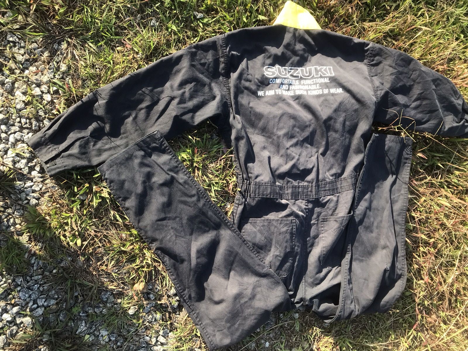 Other SUZUKI OVERALL Workwear Size US 38 / EU 54 - 2 Thumbnail