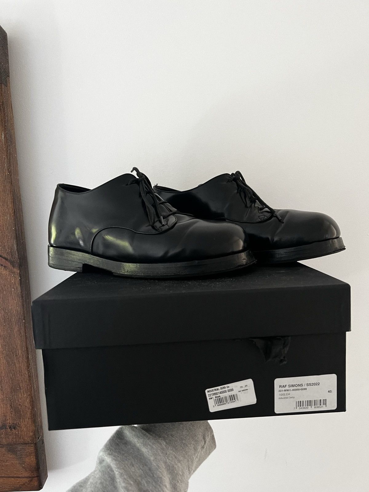 RAF SIMONS Industrial Derby shoes - 靴/シューズ