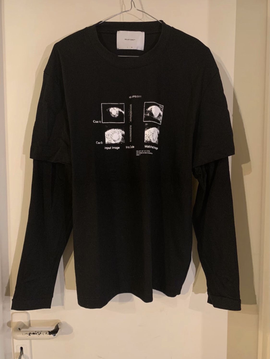 Heliot Emil Heliot Emil longsleeve eye print brand new - deadstock Size US L / EU 52-54 / 3 - 1 Thumbnail