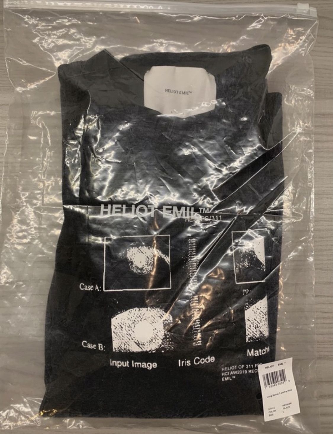 Heliot Emil Heliot Emil longsleeve eye print brand new - deadstock Size US L / EU 52-54 / 3 - 8 Thumbnail