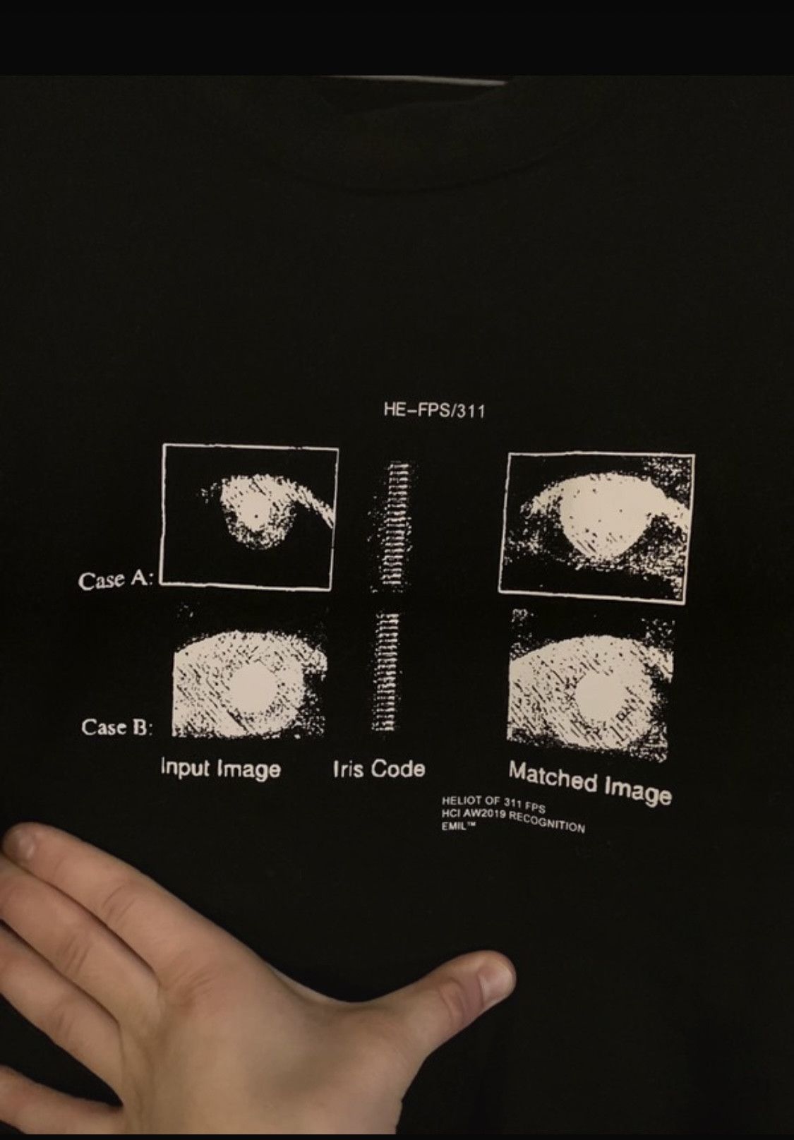 Heliot Emil Heliot Emil longsleeve eye print brand new - deadstock Size US L / EU 52-54 / 3 - 2 Thumbnail