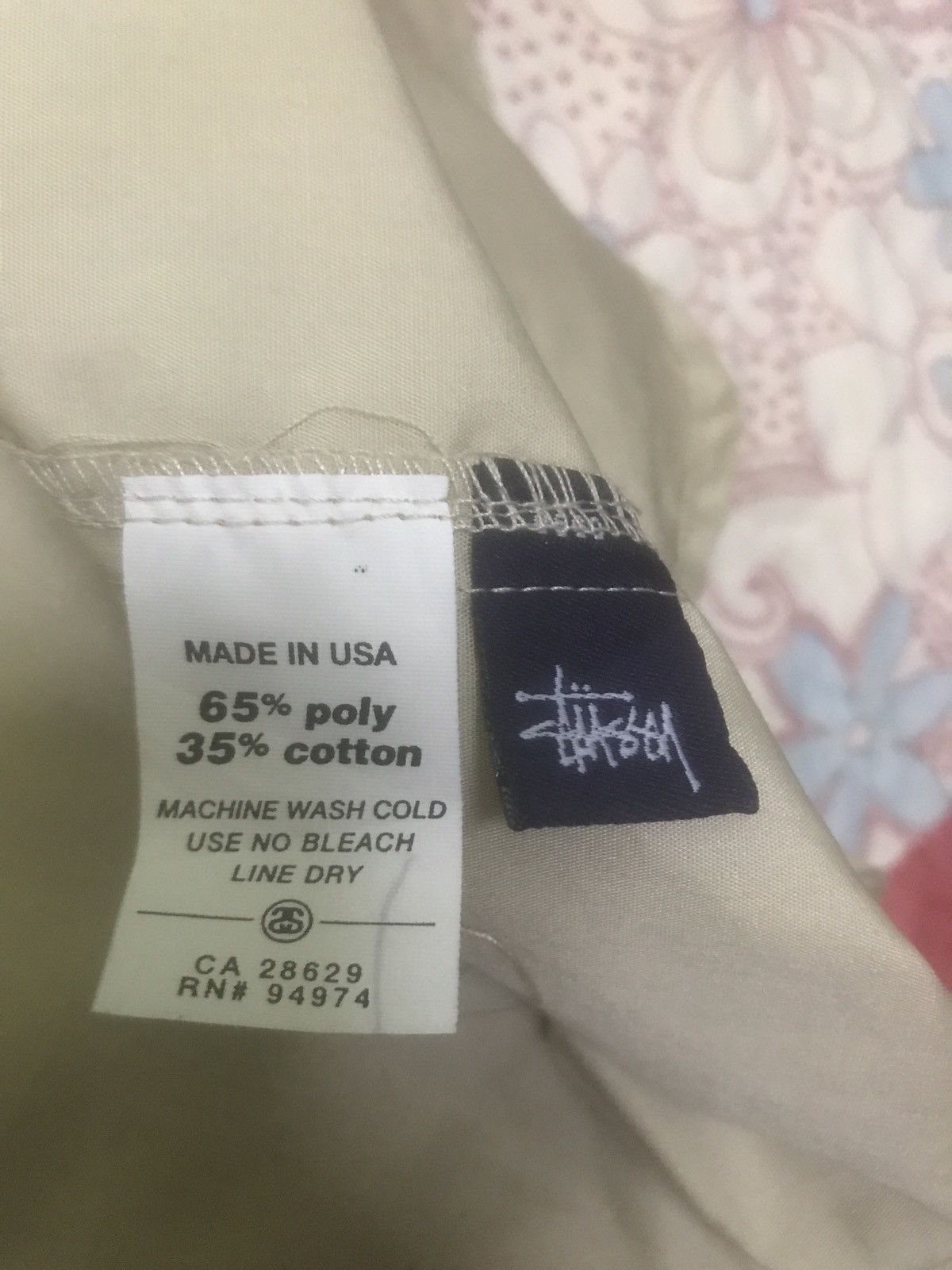 Stussy Shirt STUSSY Size US XL / EU 56 / 4 - 4 Thumbnail
