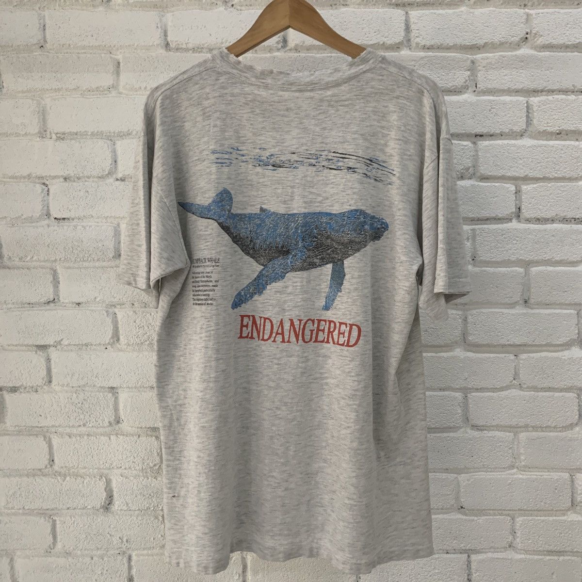 90’s Humpback Whale Tee