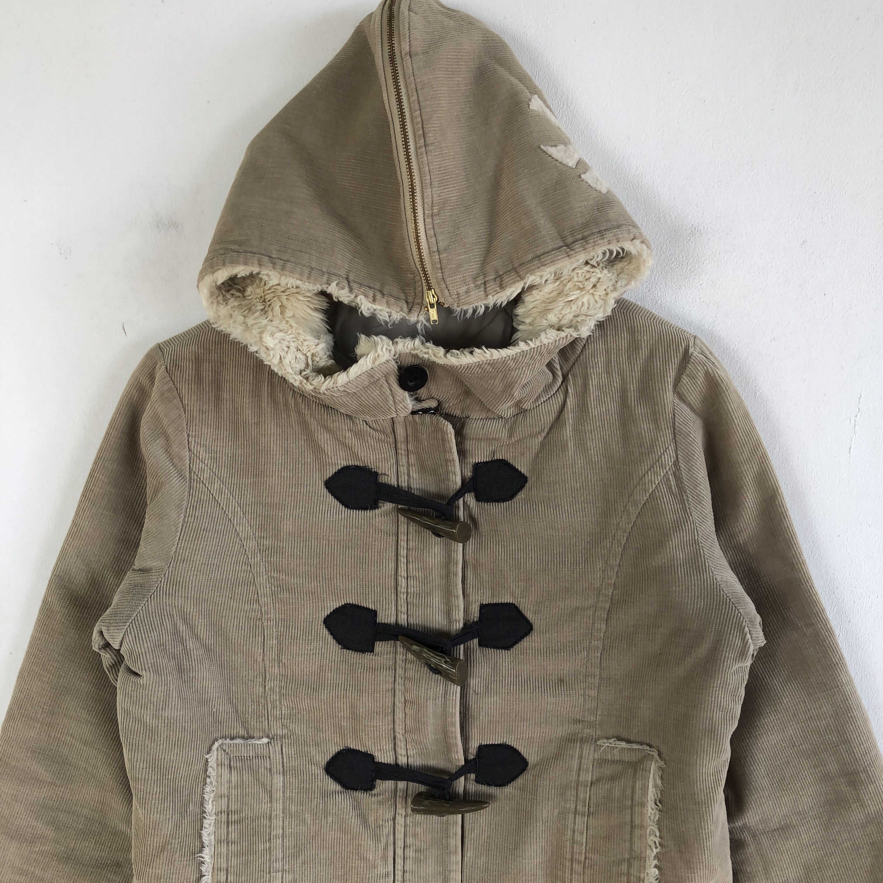 If Six Was Nine × MLB × Vintage Vintage MLB Peacoat Jackets MLB Sherpa Wool Jacket Size US S / EU 44-46 / 1 - 4 Thumbnail