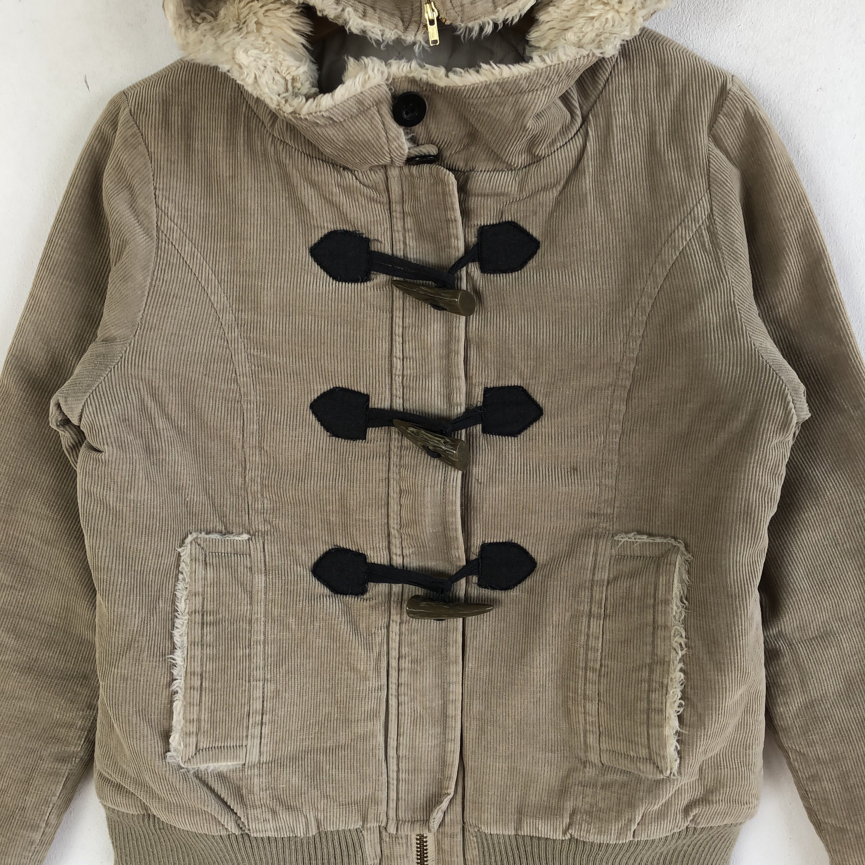 If Six Was Nine × MLB × Vintage Vintage MLB Peacoat Jackets MLB Sherpa Wool Jacket Size US S / EU 44-46 / 1 - 5 Thumbnail