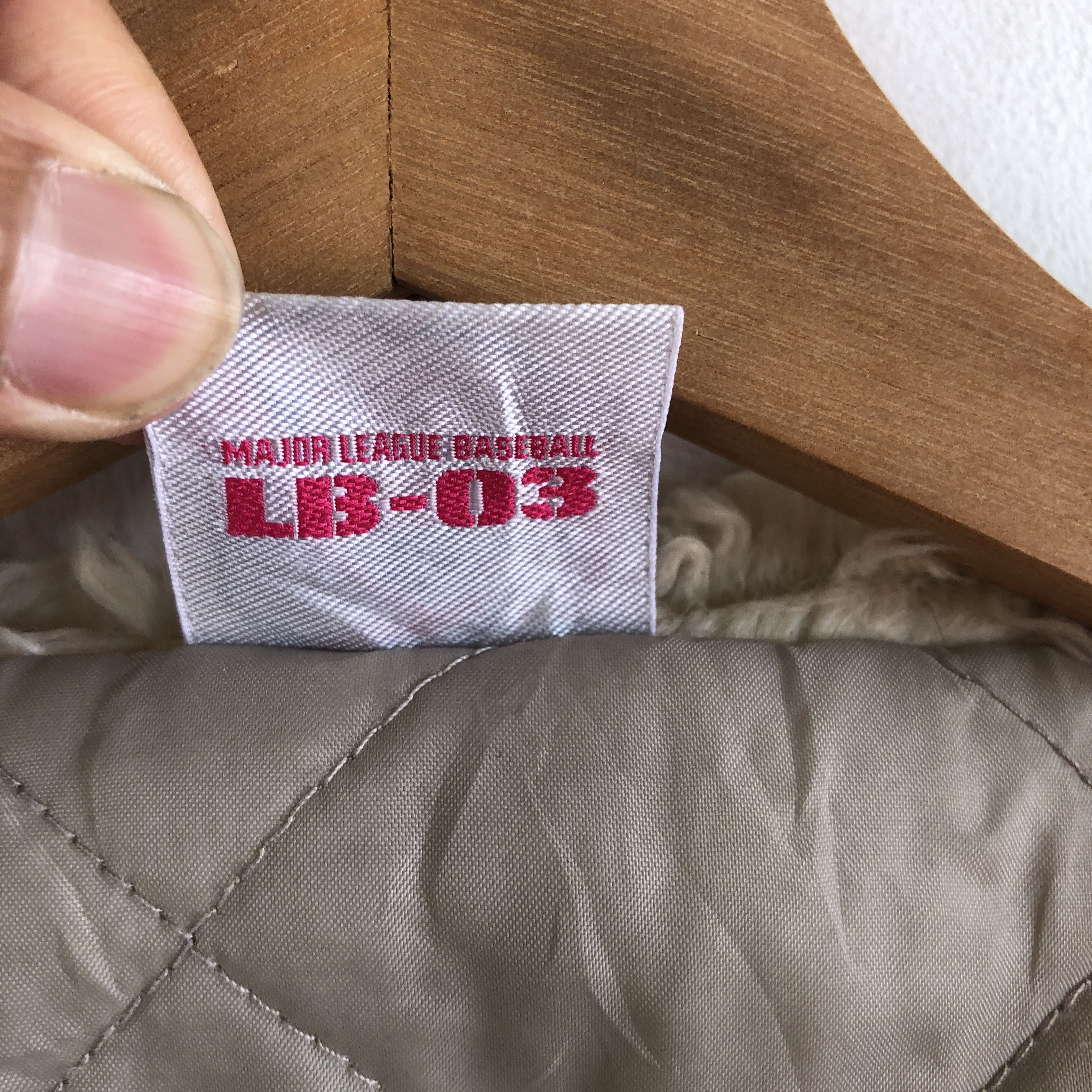 If Six Was Nine × MLB × Vintage Vintage MLB Peacoat Jackets MLB Sherpa Wool Jacket Size US S / EU 44-46 / 1 - 9 Thumbnail
