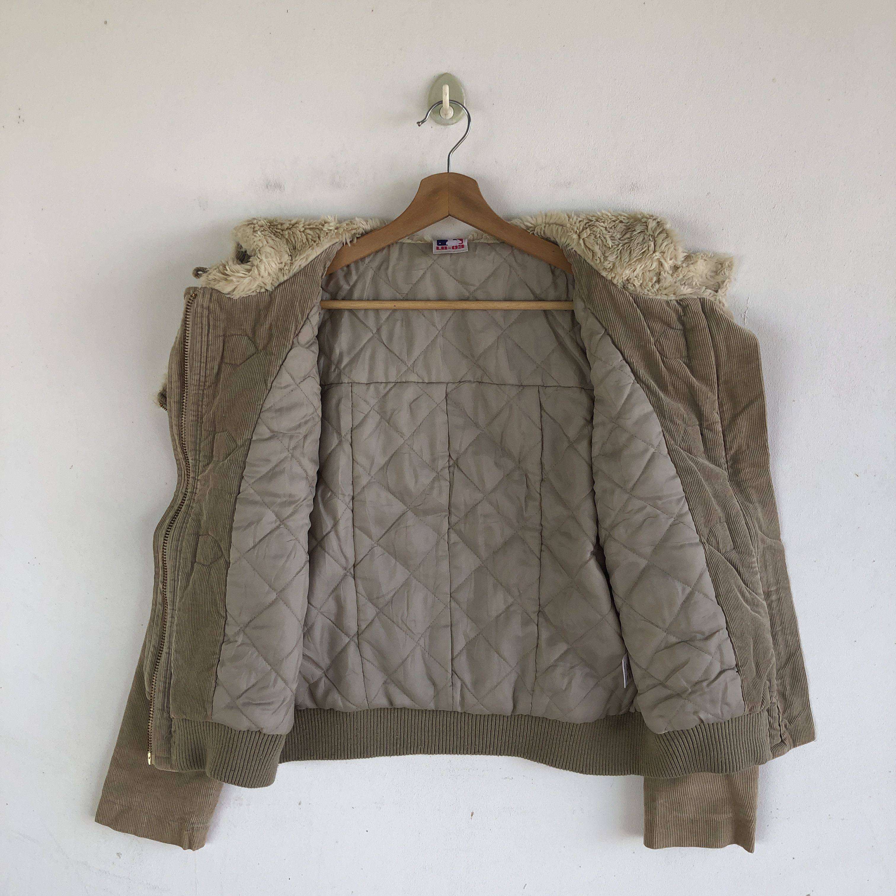 If Six Was Nine × MLB × Vintage Vintage MLB Peacoat Jackets MLB Sherpa Wool Jacket Size US S / EU 44-46 / 1 - 7 Thumbnail