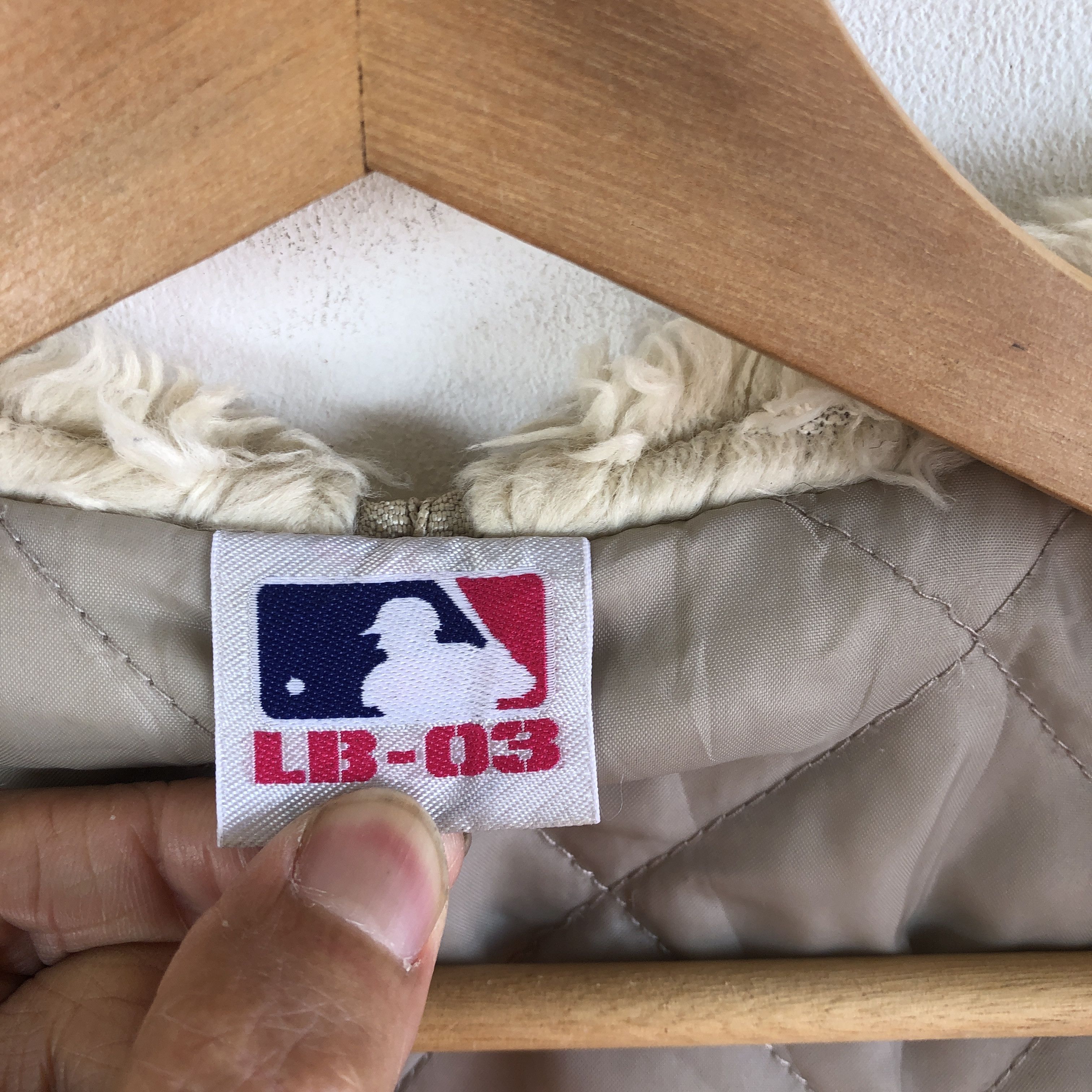 If Six Was Nine × MLB × Vintage Vintage MLB Peacoat Jackets MLB Sherpa Wool Jacket Size US S / EU 44-46 / 1 - 8 Thumbnail