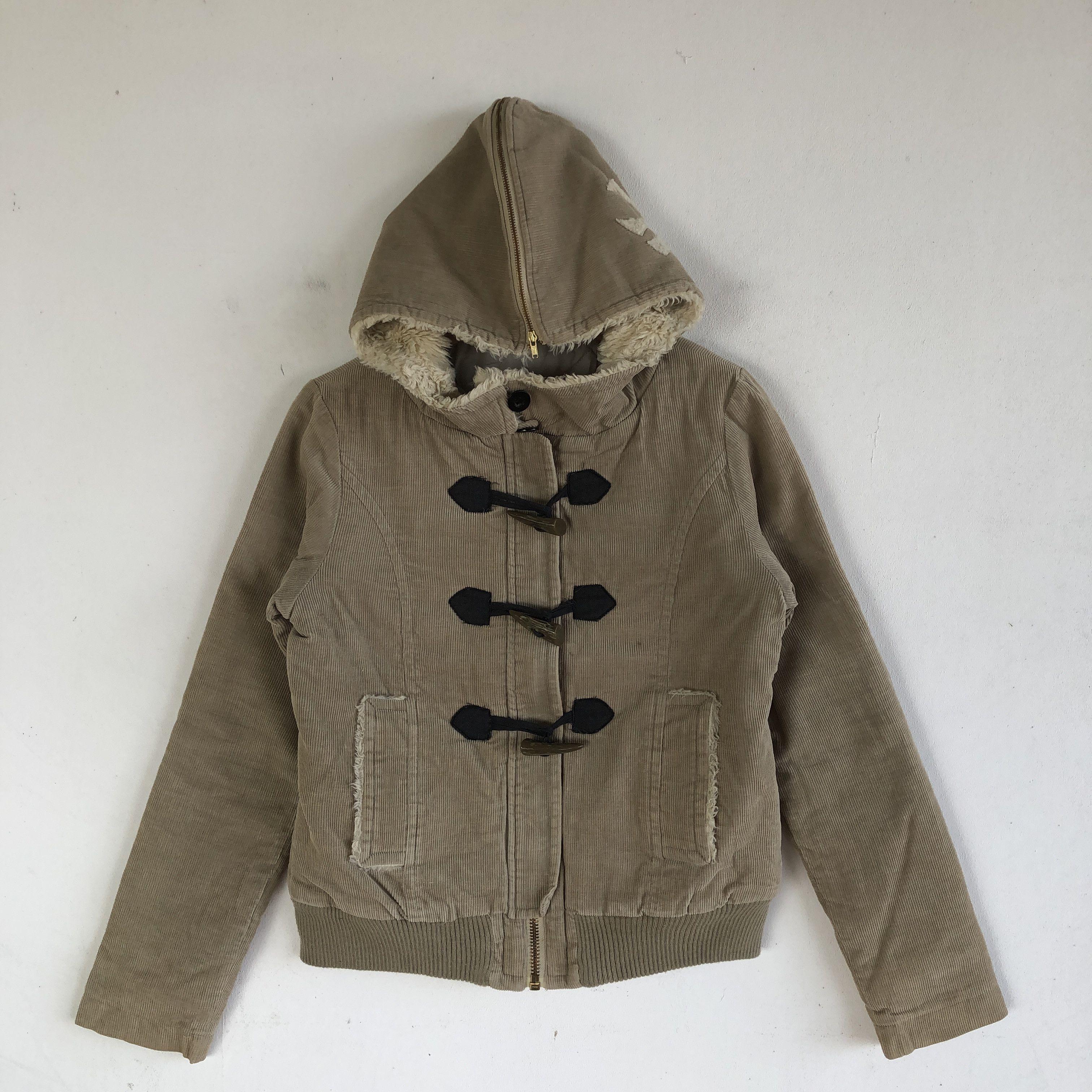 If Six Was Nine × MLB × Vintage Vintage MLB Peacoat Jackets MLB Sherpa Wool Jacket Size US S / EU 44-46 / 1 - 1 Thumbnail