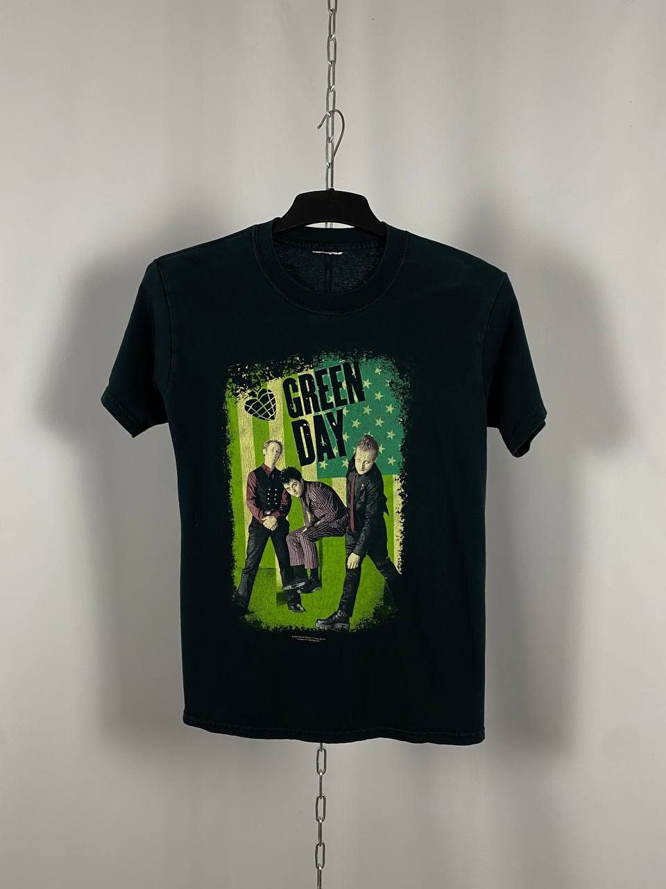 GREEN DAY Tシャツ 2006 Band Tees Green Day vintage 2006 T-shirts band tee big logo size S