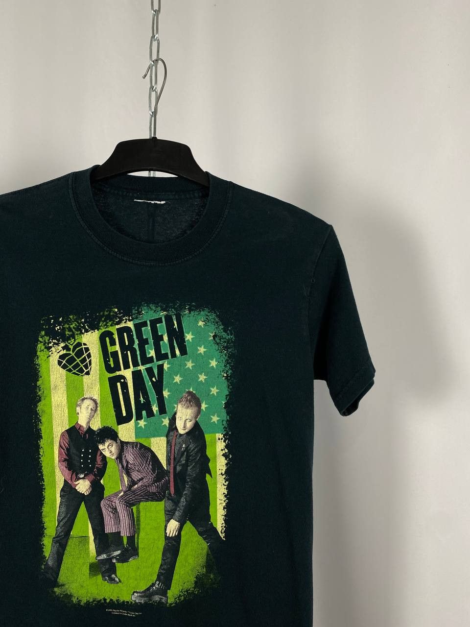Band Tees Green Day vintage 2006 T-shirts band tee big logo size S