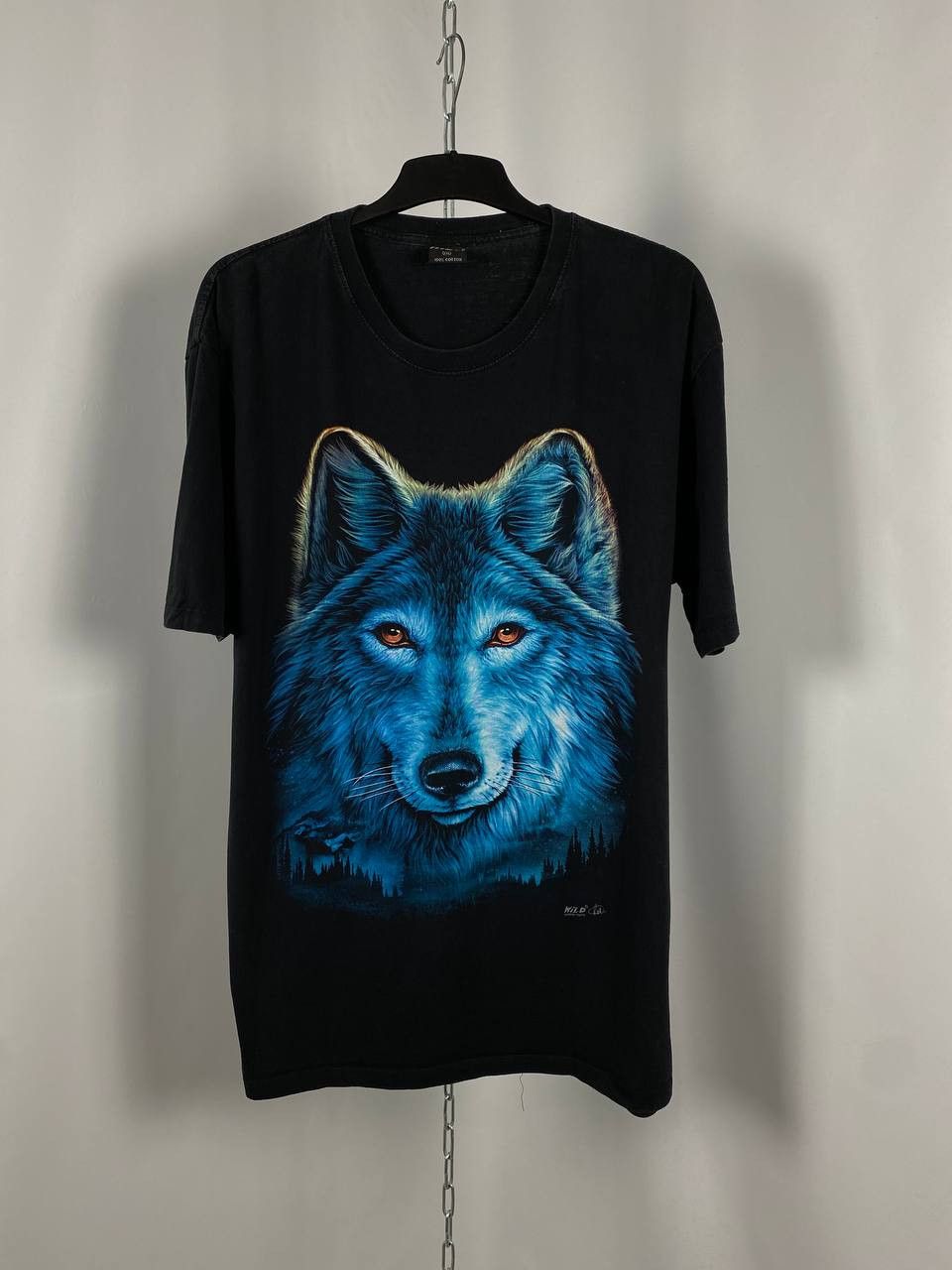 Vintage Vintage wolf metal band tee T-shirts big logo size XXL Size US XXL / EU 58 / 5 - 1 Thumbnail