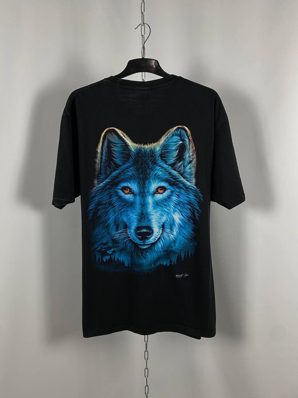 Vintage Vintage wolf metal band tee T-shirts big logo size XXL Size US XXL / EU 58 / 5 - 6 Thumbnail