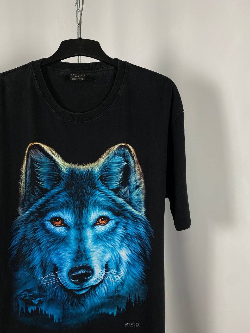 Vintage Vintage wolf metal band tee T-shirts big logo size XXL Size US XXL / EU 58 / 5 - 2 Thumbnail