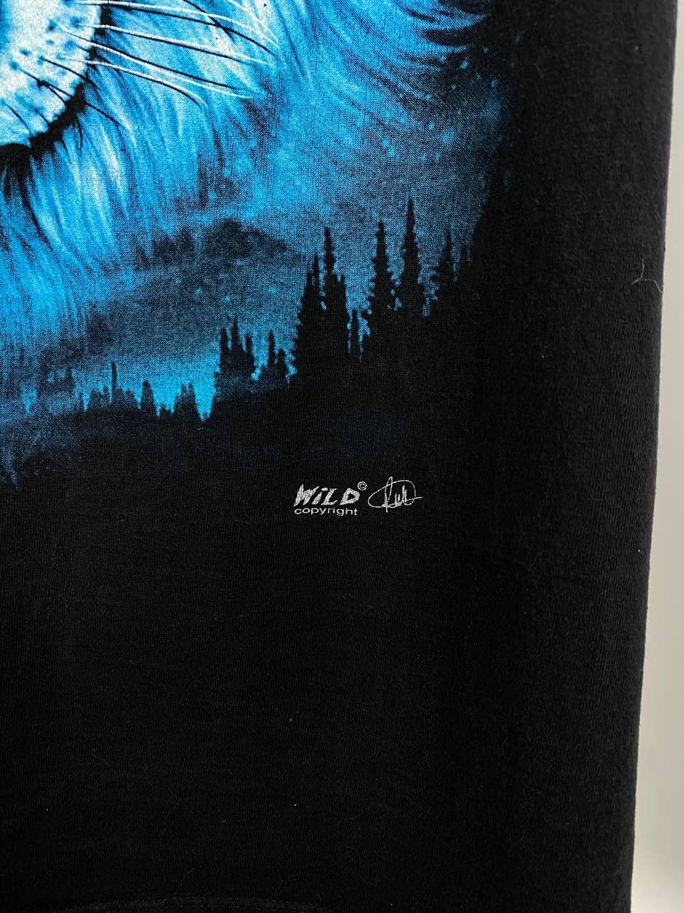 Vintage Vintage wolf metal band tee T-shirts big logo size XXL Size US XXL / EU 58 / 5 - 4 Thumbnail