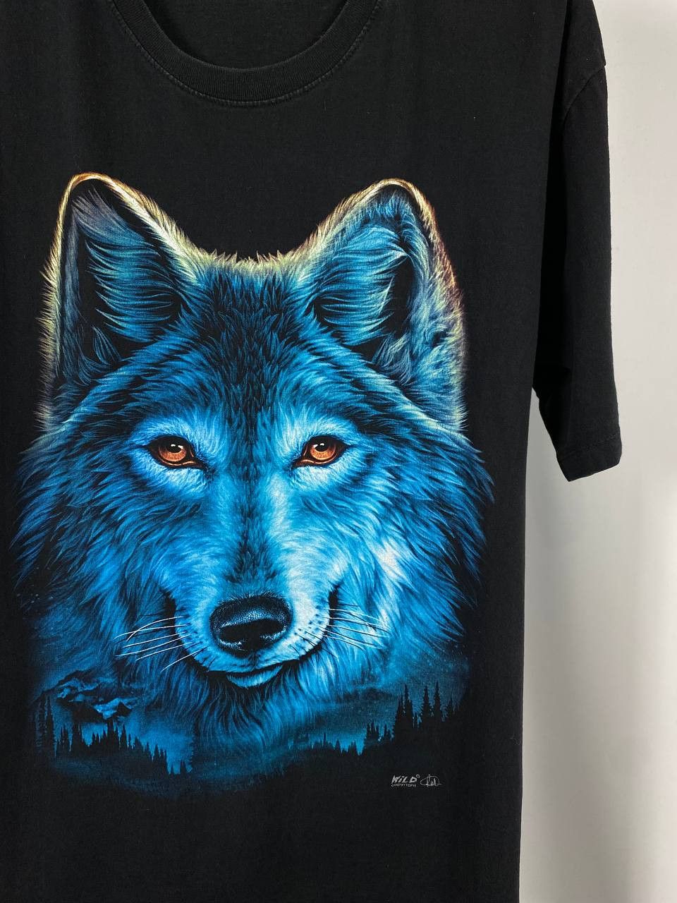 Vintage Vintage wolf metal band tee T-shirts big logo size XXL Size US XXL / EU 58 / 5 - 3 Thumbnail