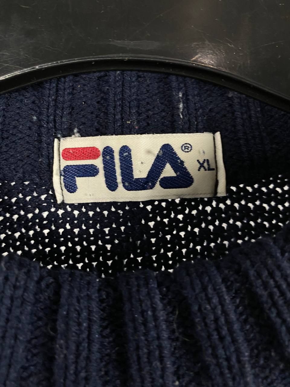 Fila Fila vintage sweaters big logo size XL Size US XL / EU 56 / 4 - 3 Thumbnail