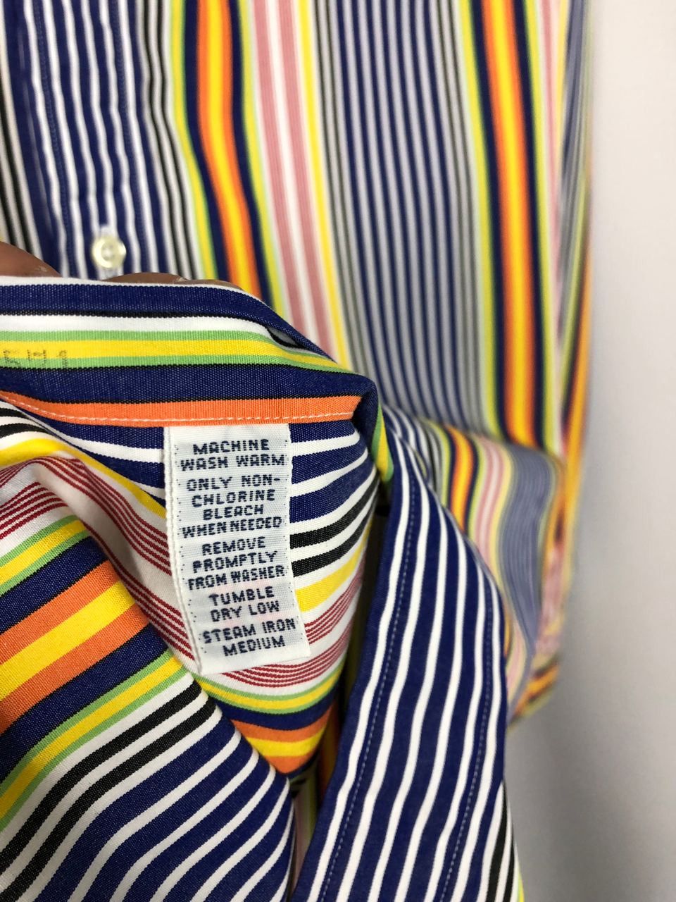 Polo Ralph Lauren Polo Ralph Lauren shirts strips long sleeve size L Size US L / EU 52-54 / 3 - 4 Thumbnail