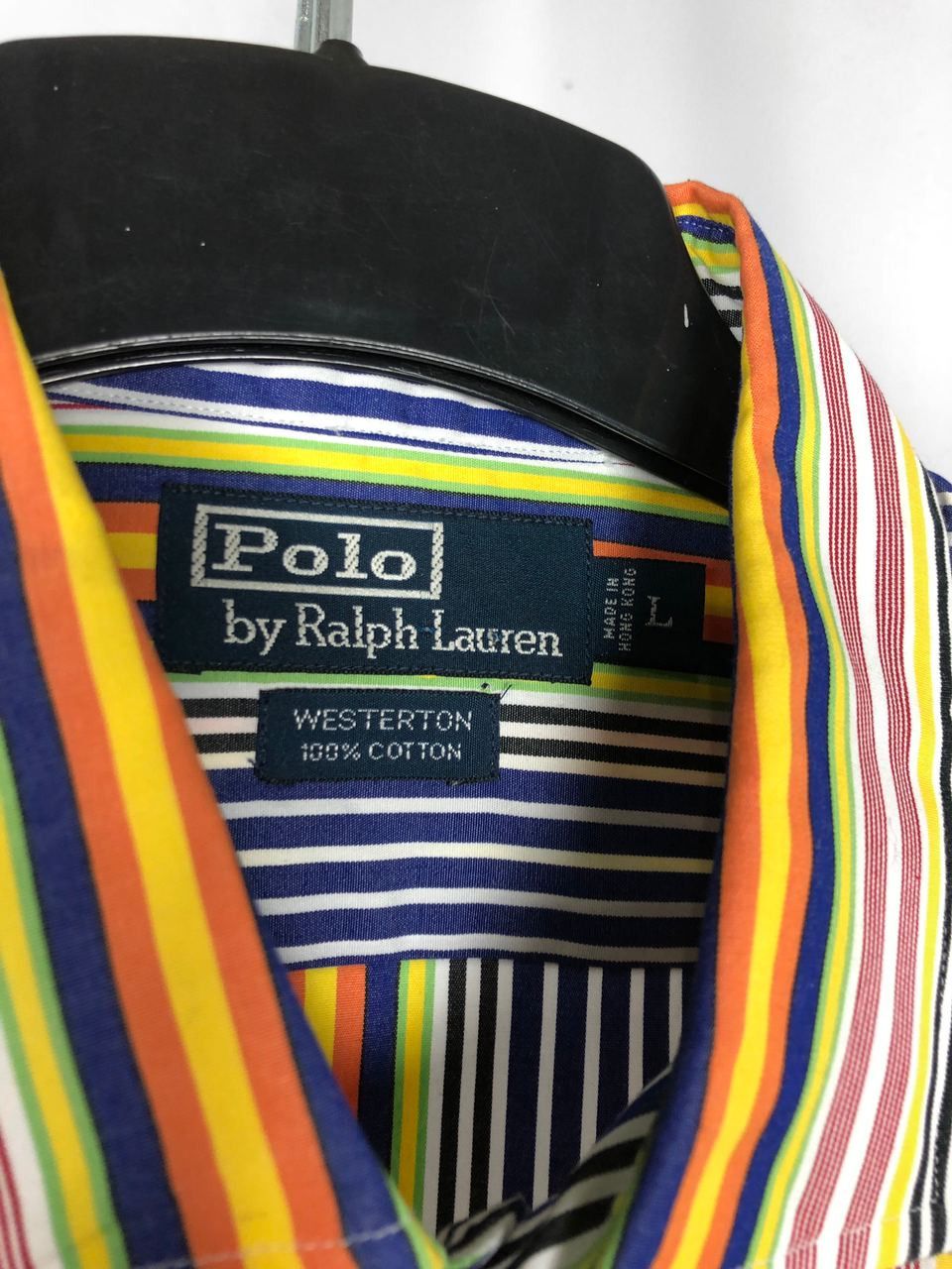 Polo Ralph Lauren Polo Ralph Lauren shirts strips long sleeve size L Size US L / EU 52-54 / 3 - 3 Thumbnail