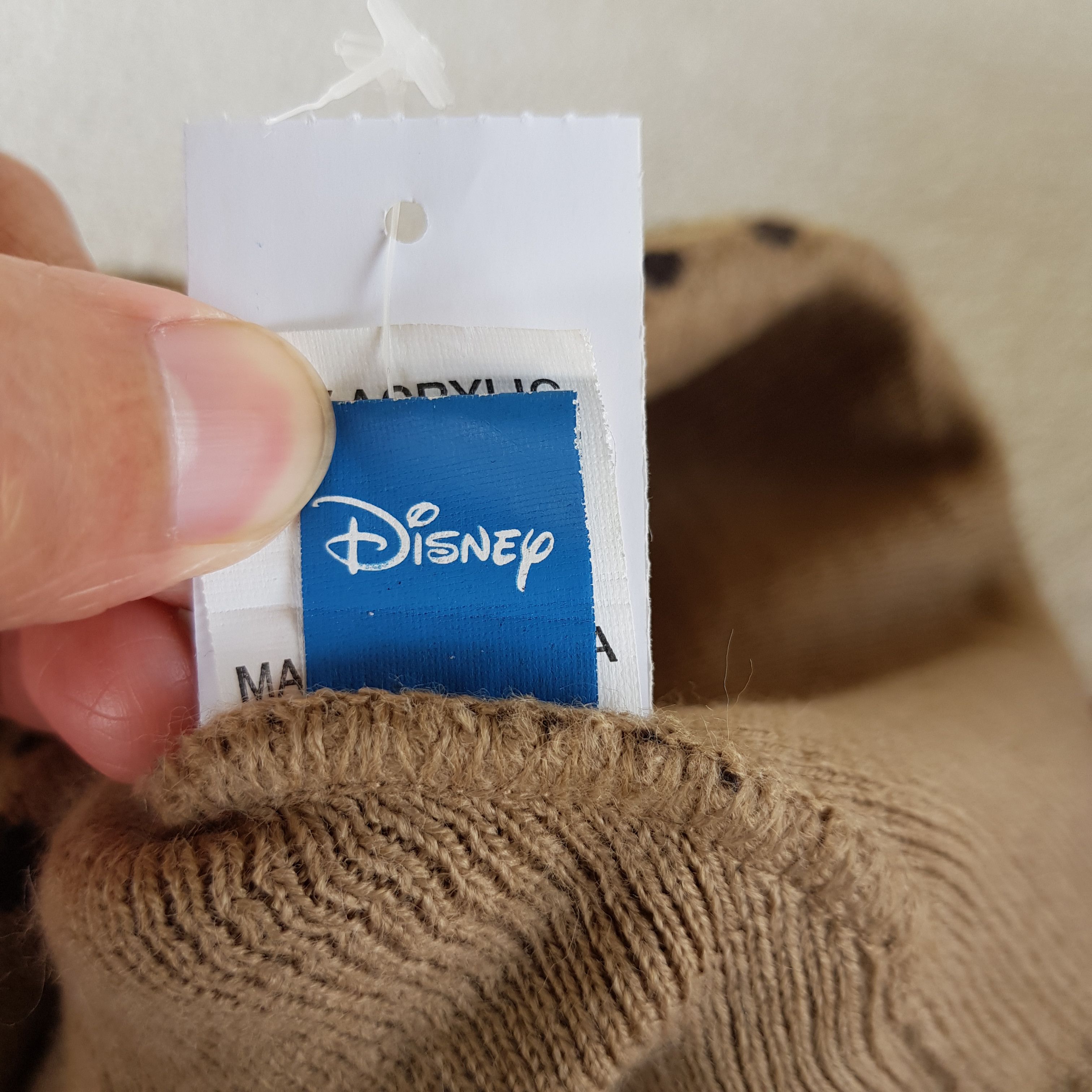 Cartoon Network × Disney × Japanese Brand Chip and Dale Beanie Cartoon SnowCap Disney Hats Size ONE SIZE - 7 Thumbnail