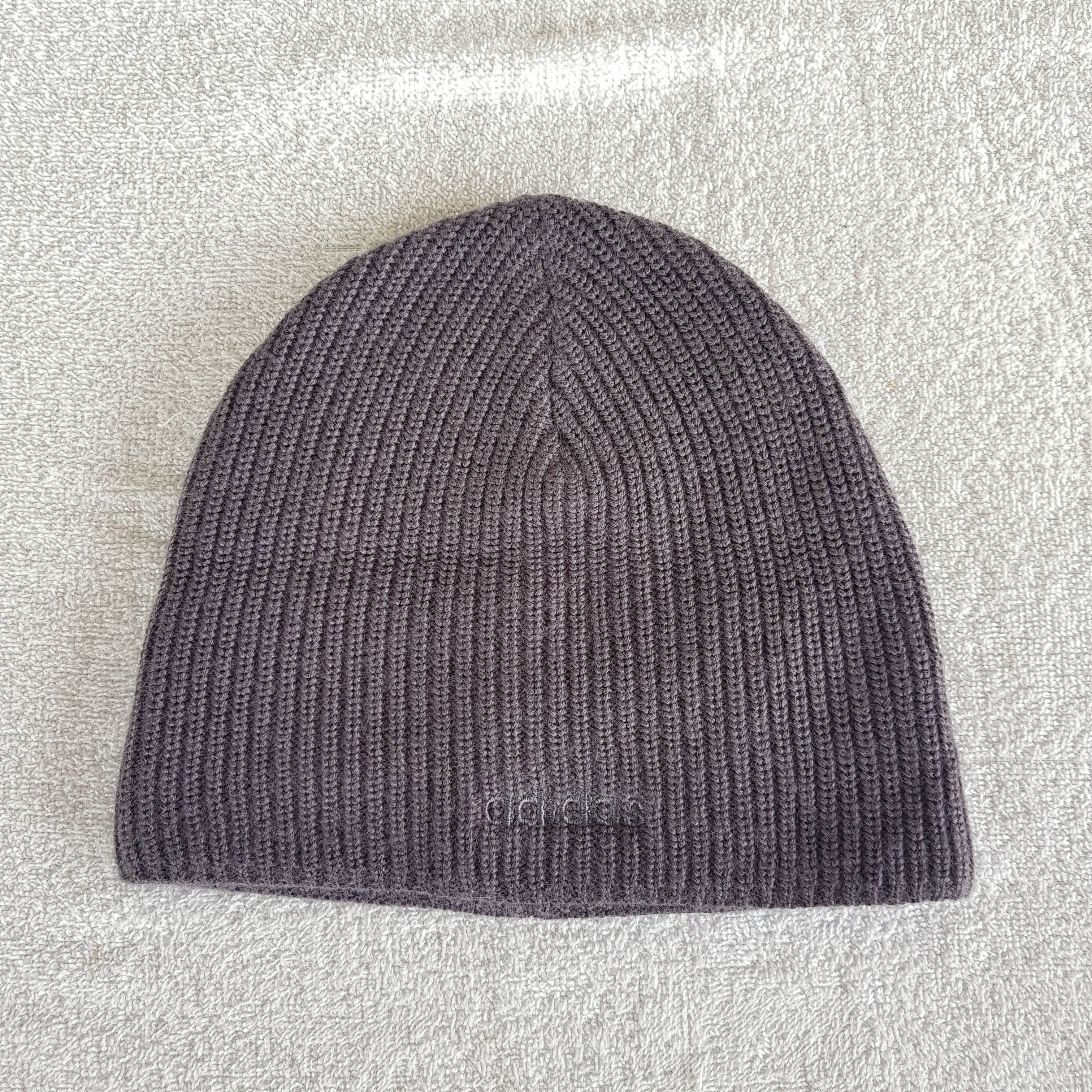 Japanese Brand × Vintage Vintage Adidas Beanie Snow Cap Knitted Adidas Hats Size ONE SIZE - 8 Thumbnail