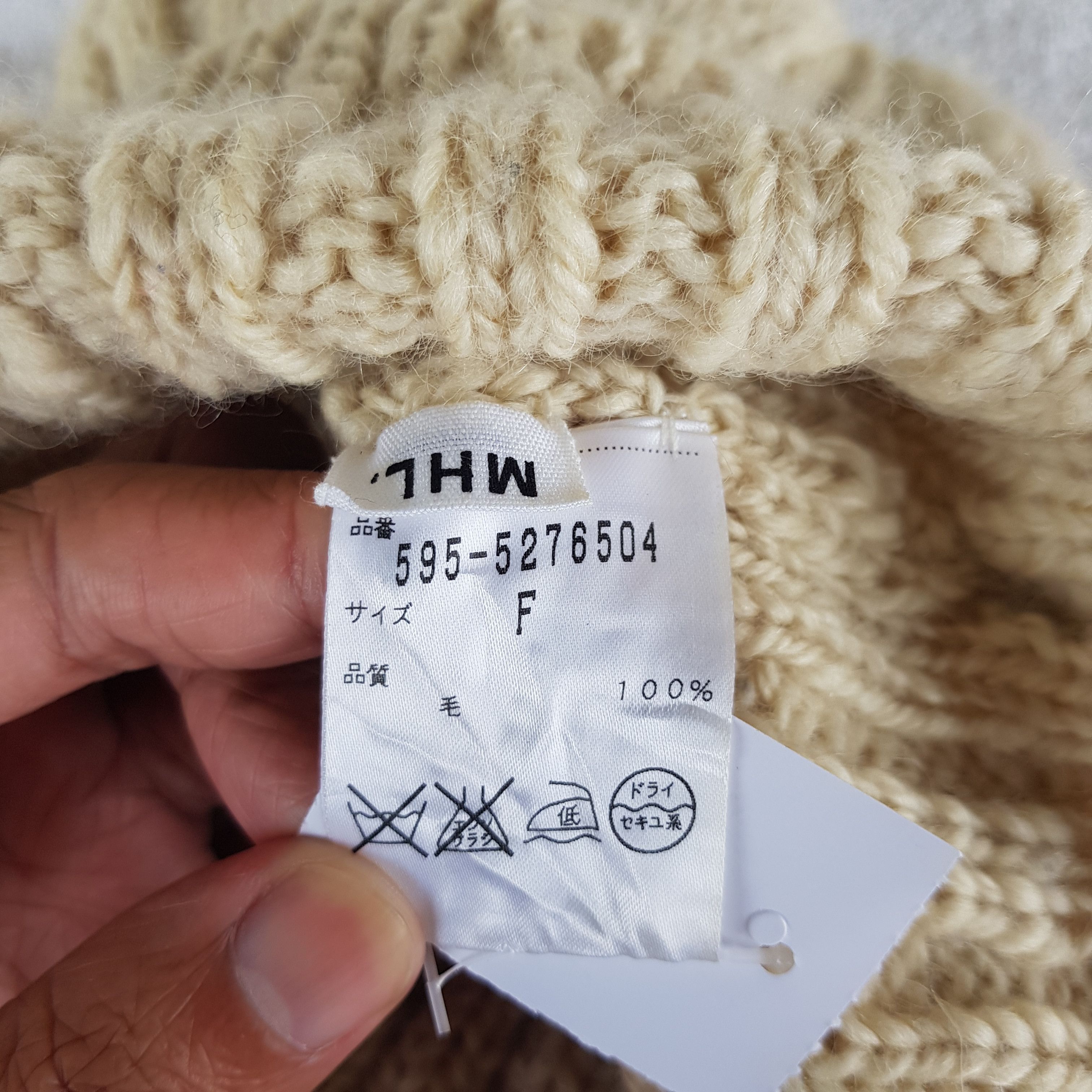 Margaret Howell Margaret Howell Beanie Snow Cap Knit Margaret Howell Hats Size ONE SIZE - 6 Thumbnail