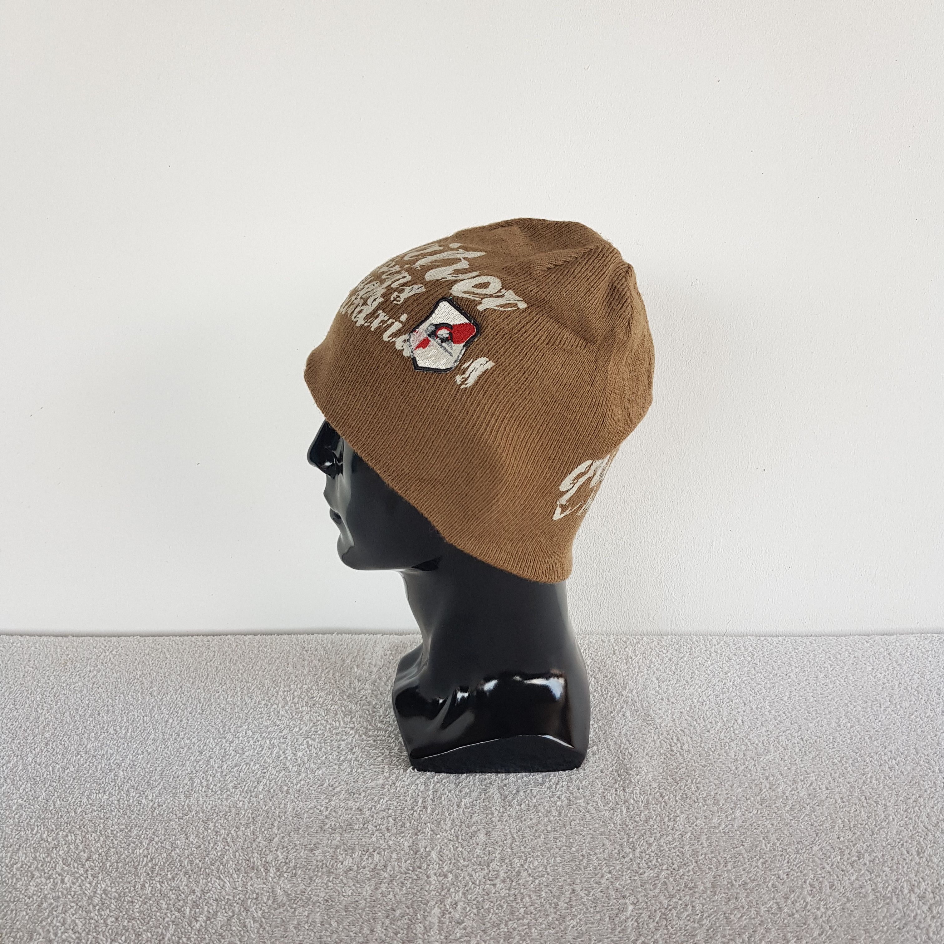 Quiksilver × Vintage Quiksilver Beanie Snow Cap Knitted Crochet Quiksilver Hats Size ONE SIZE - 5 Thumbnail