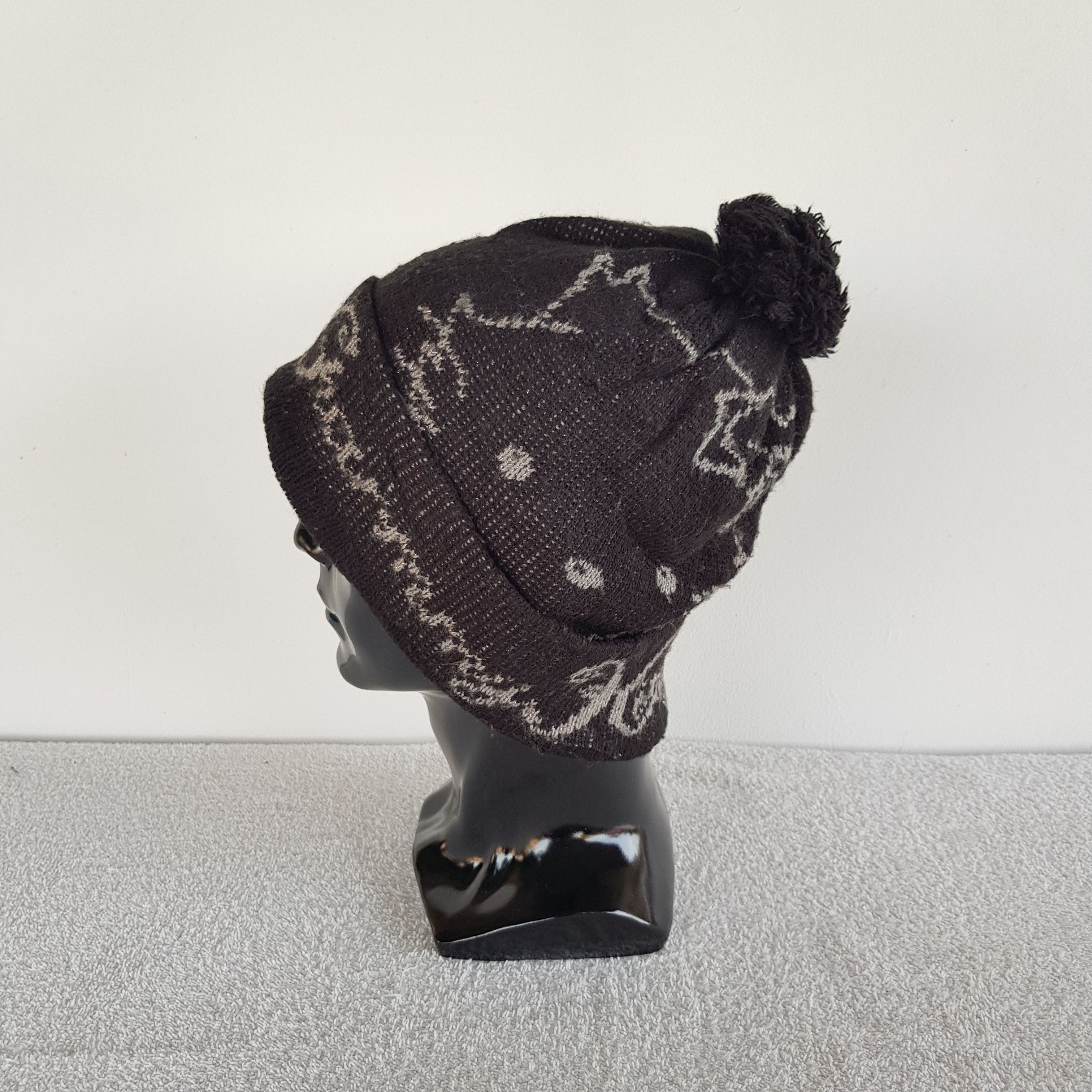 Japanese Brand × Vintage Japanese Cartoon Beanie Snow Cap Sanrio Hats - AC10271. Size ONE SIZE - 4 Thumbnail