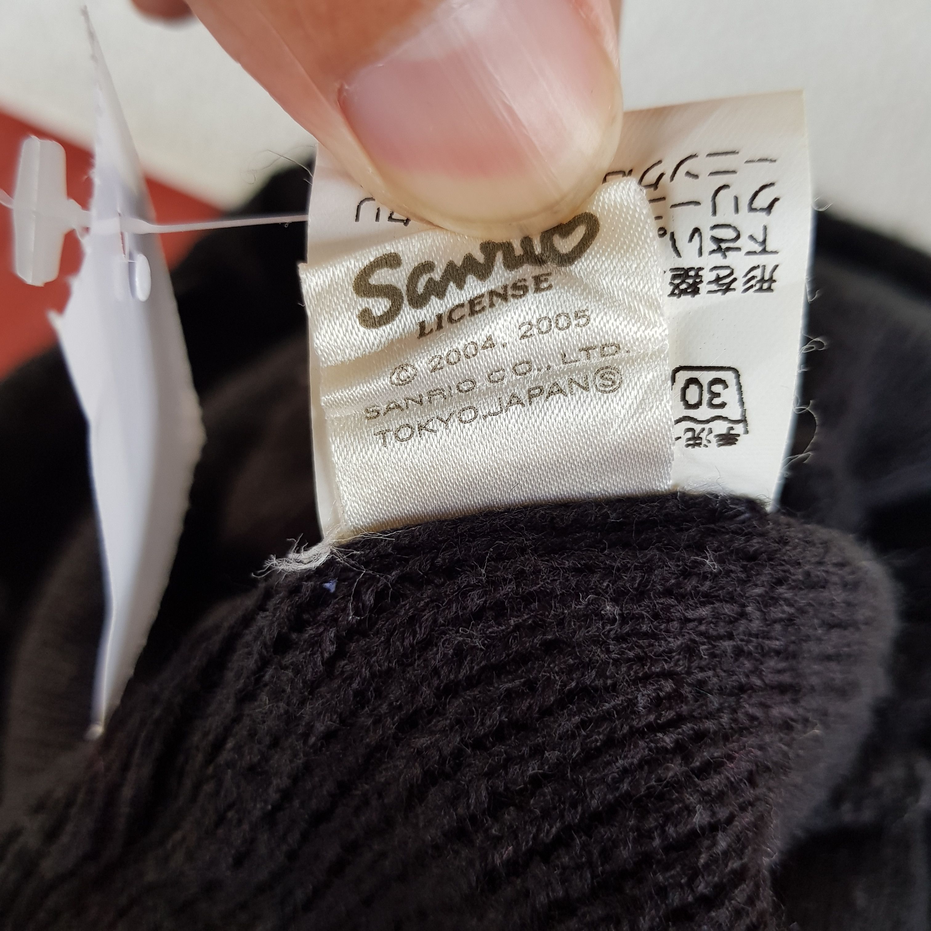 Japanese Brand × Vintage Japanese Cartoon Beanie Snow Cap Sanrio Hats - AC10271. Size ONE SIZE - 6 Thumbnail