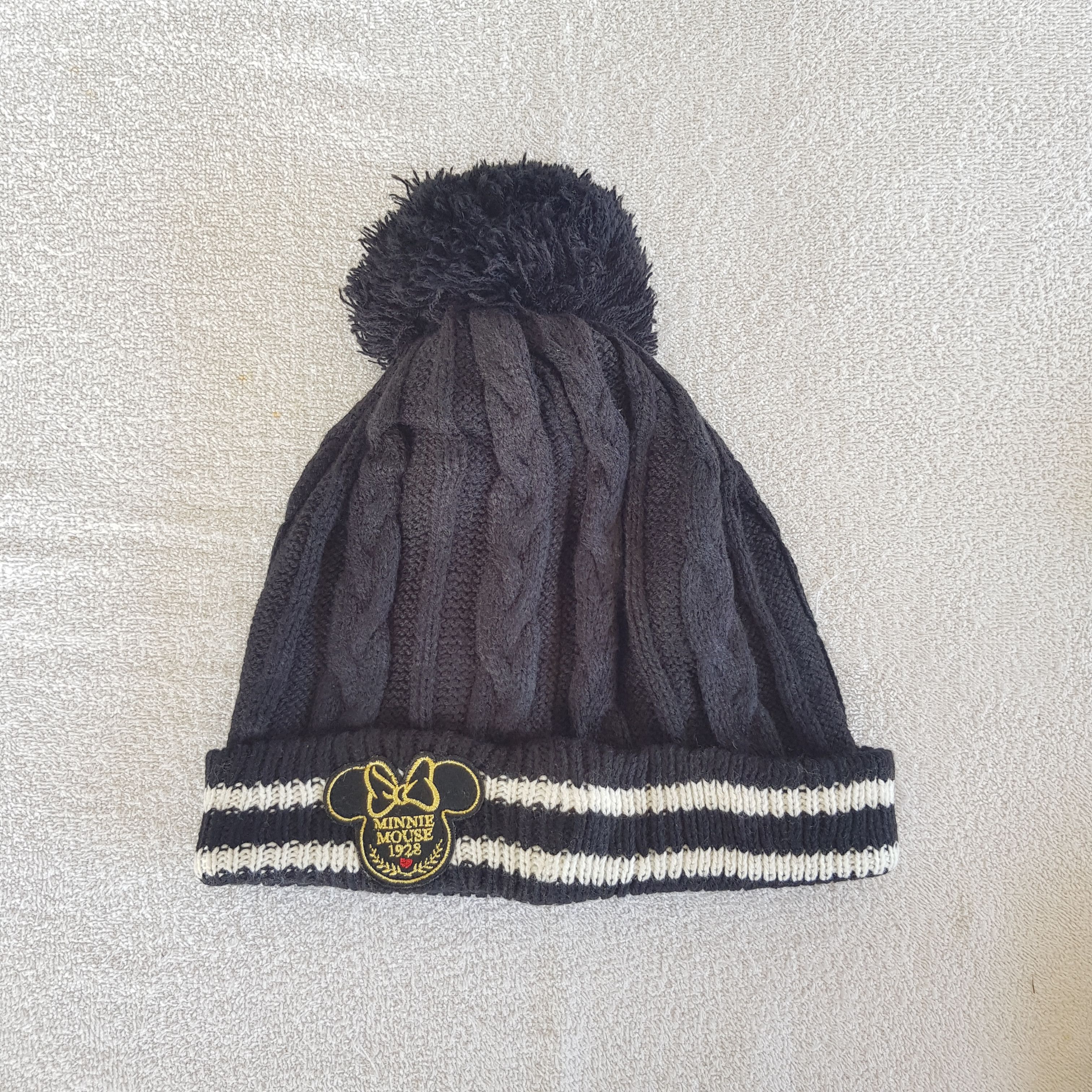 Cartoon Network × Vintage Minnie Mouse Beanie Cartoon Snow Cap Disney Hats Size ONE SIZE - 6 Thumbnail
