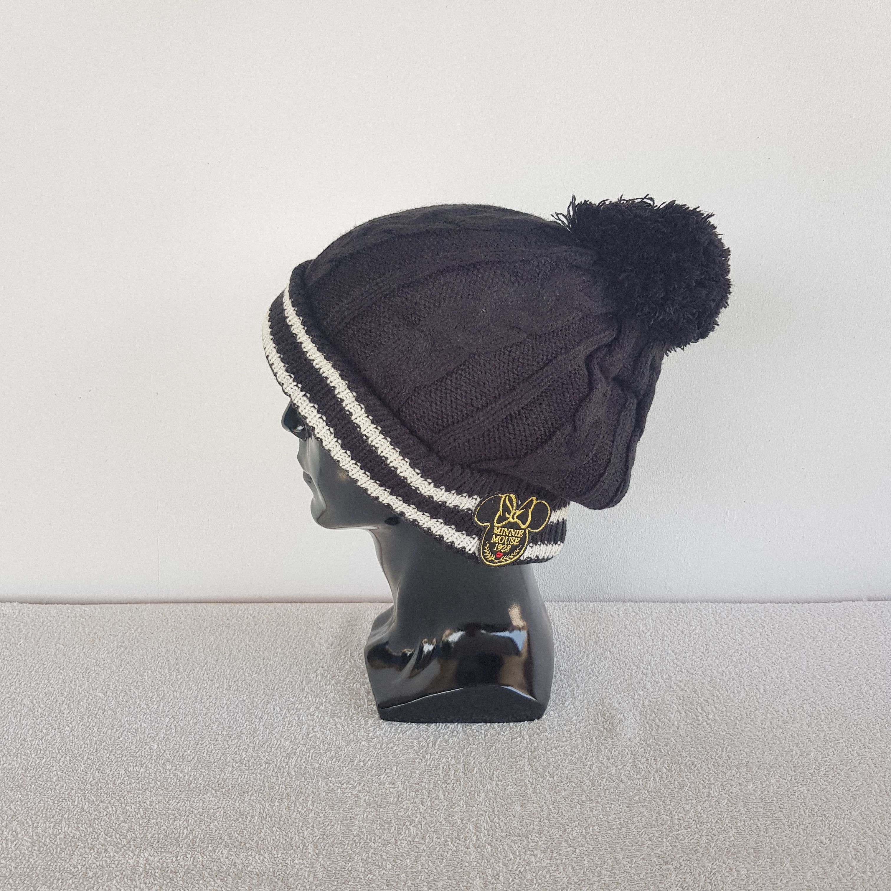 Cartoon Network × Vintage Minnie Mouse Beanie Cartoon Snow Cap Disney Hats Size ONE SIZE - 4 Thumbnail