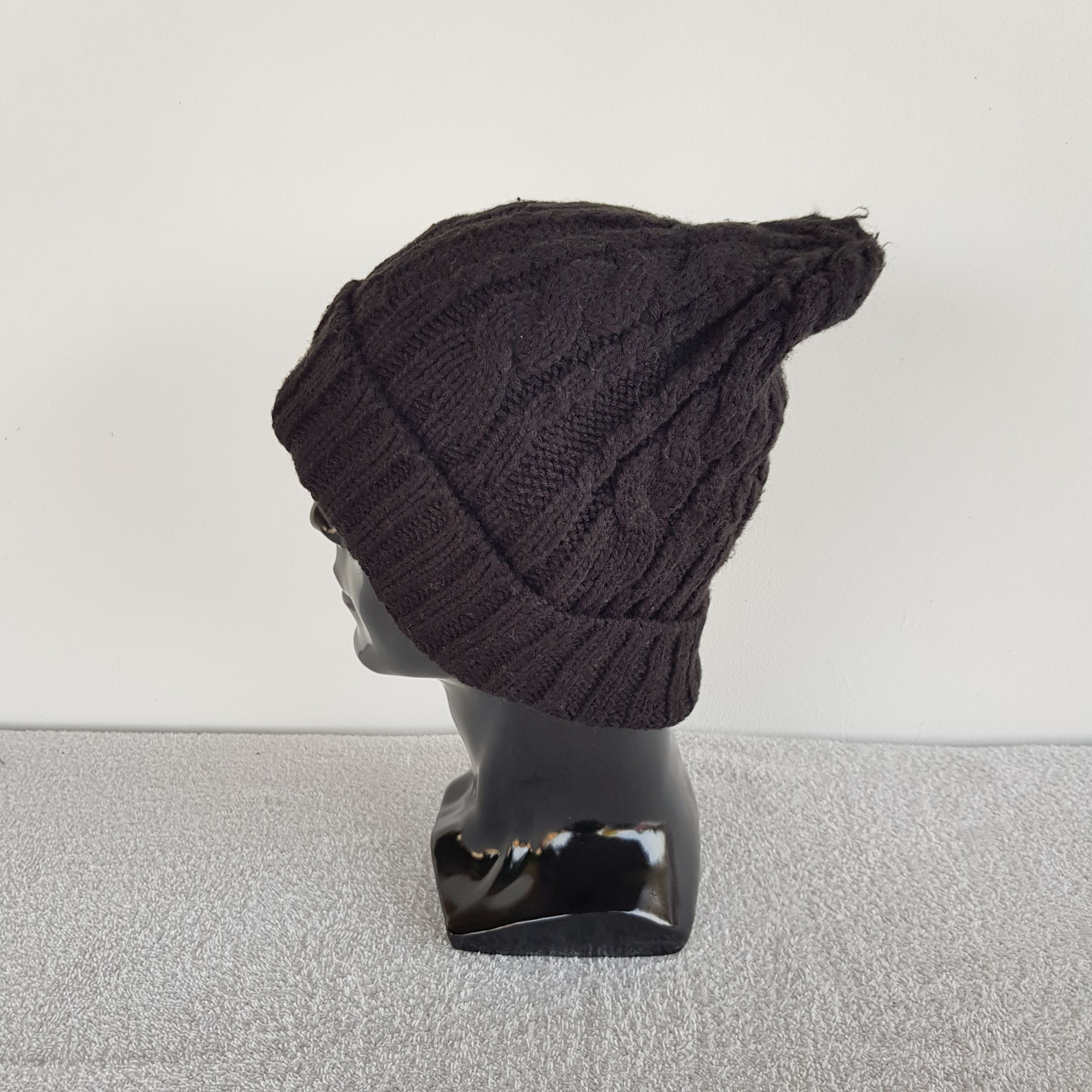 Champion × Vintage Vintage Champion Beanie Snow Cap Hats - AC10308. Size ONE SIZE - 4 Thumbnail