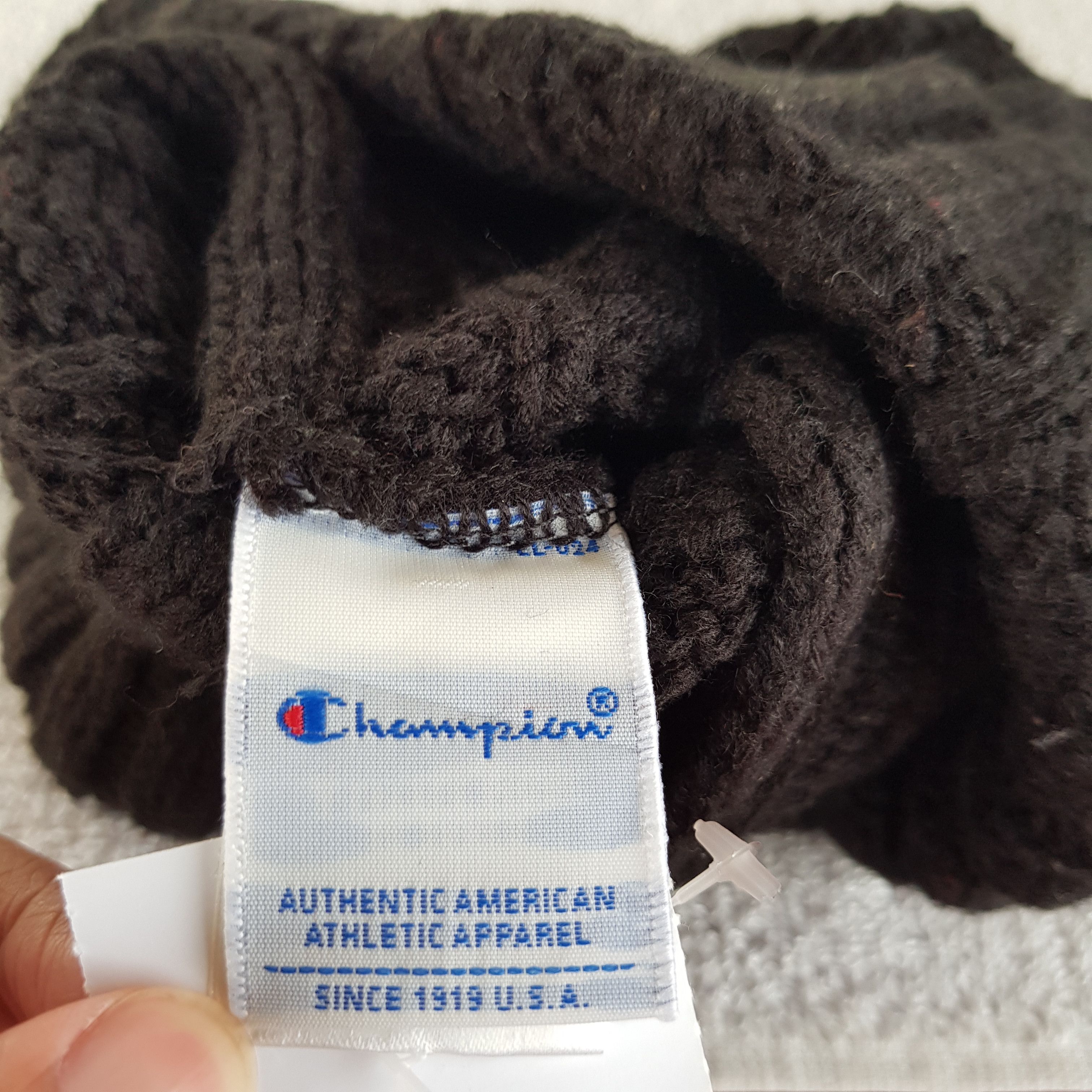 Champion × Vintage Vintage Champion Beanie Snow Cap Hats - AC10308. Size ONE SIZE - 6 Thumbnail