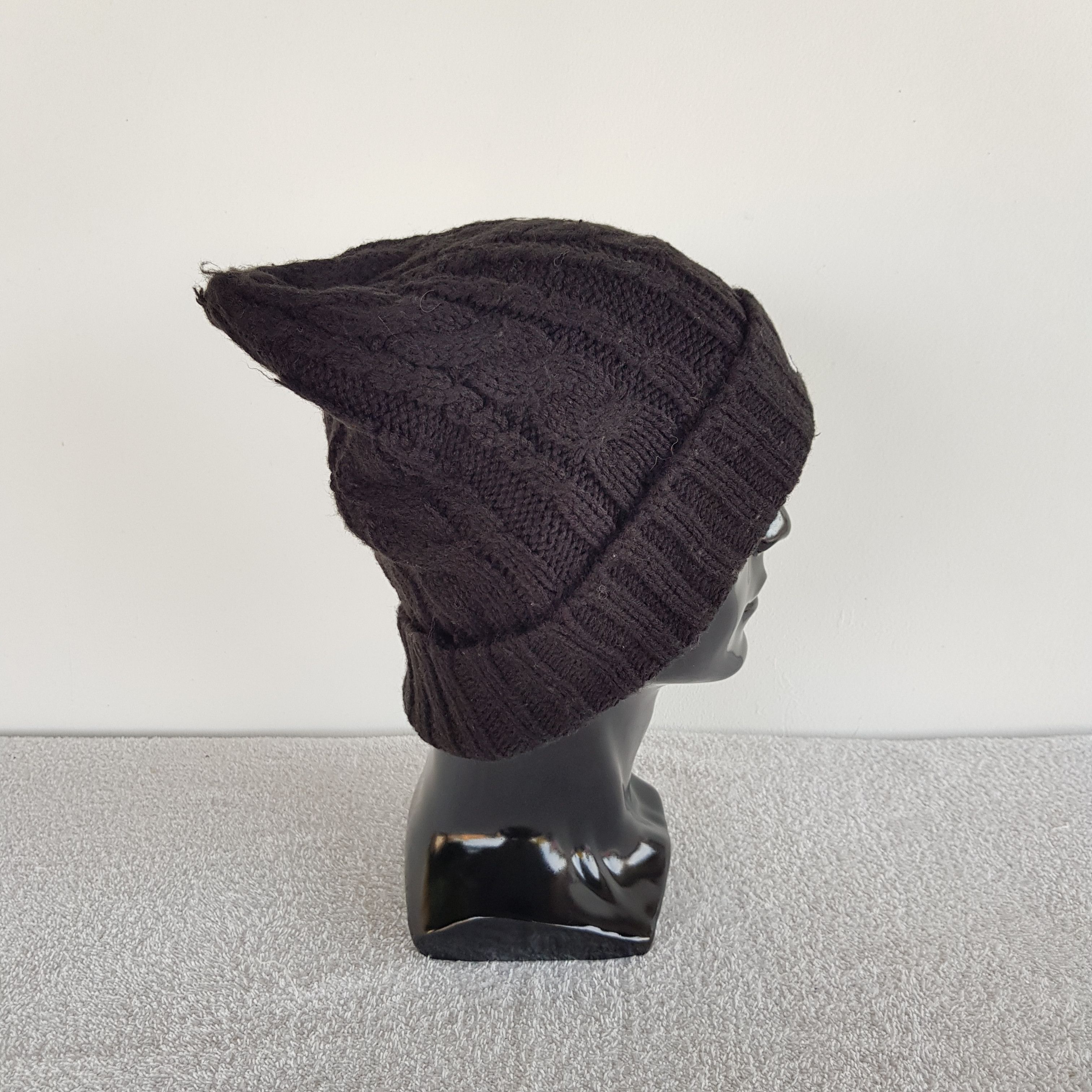 Champion × Vintage Vintage Champion Beanie Snow Cap Hats - AC10308. Size ONE SIZE - 3 Thumbnail