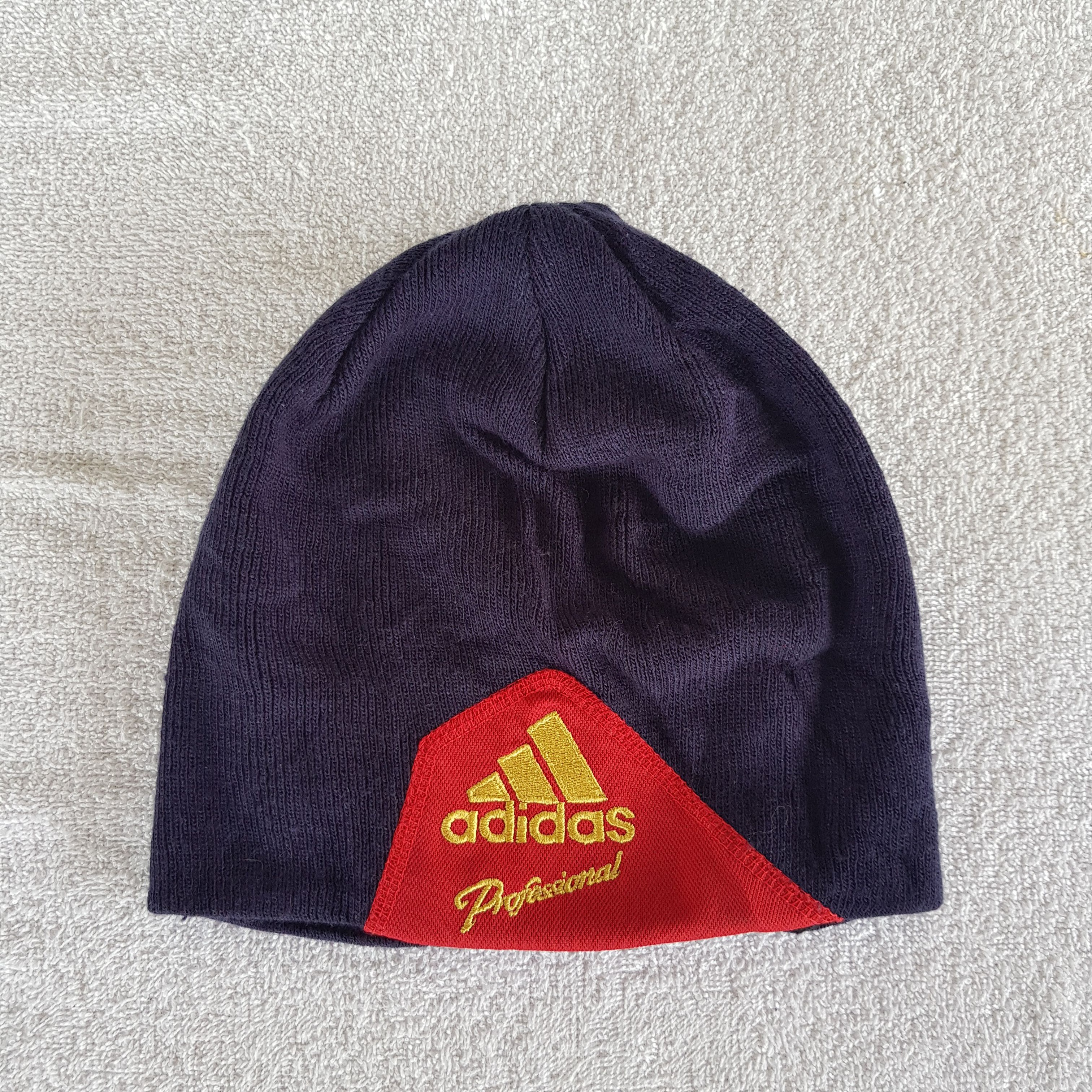 Japanese Brand × Vintage Vintage Adidas Beanie Snow Cap Adidas Hats - AC10083. Size ONE SIZE - 5 Thumbnail